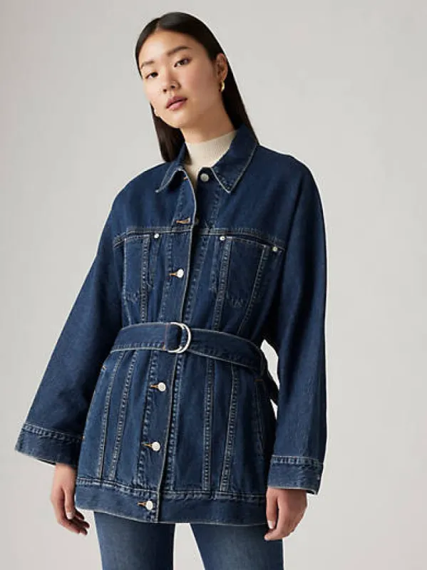 Belted Dolman Trucker Jacket sold by Levi's