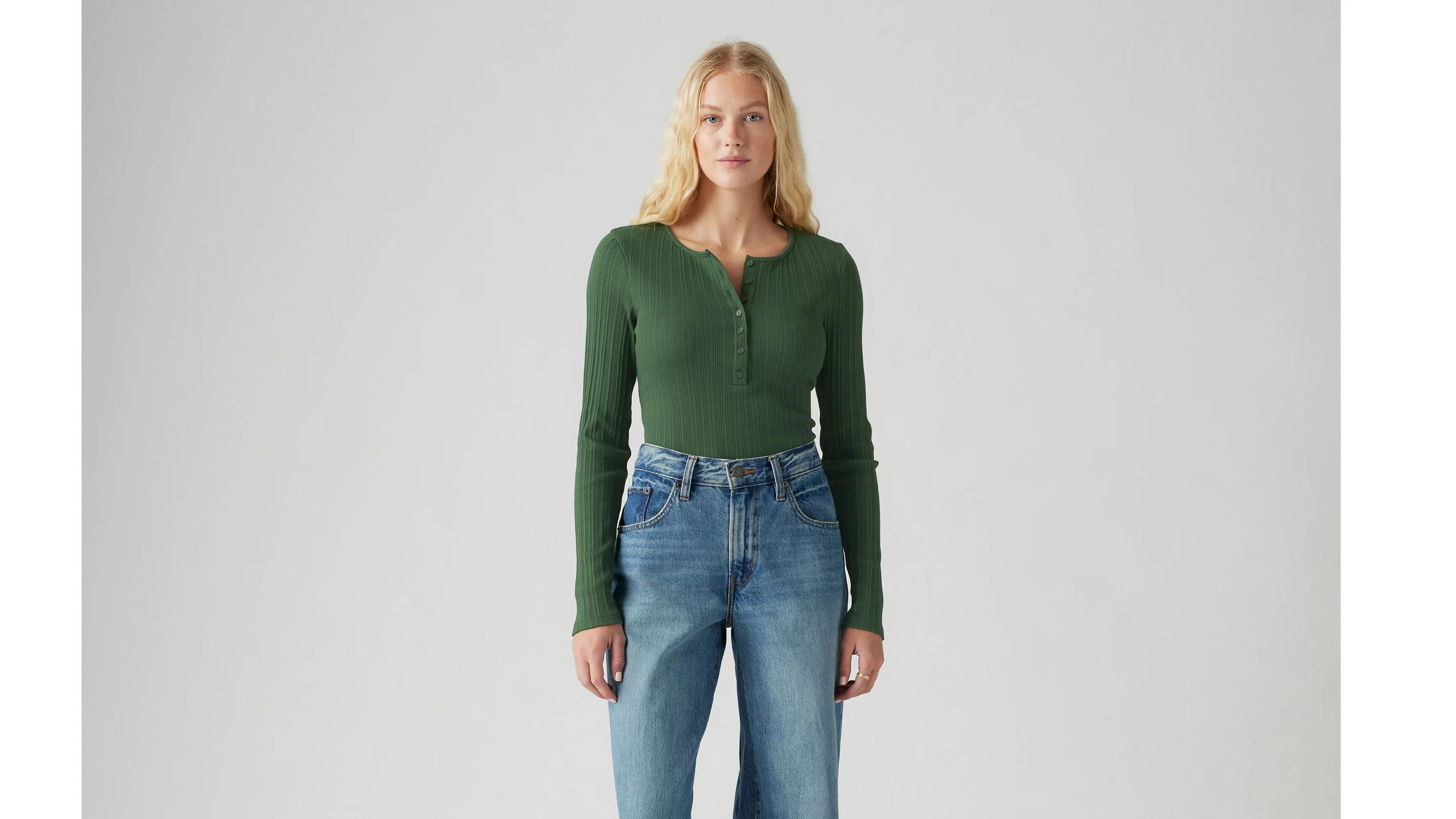 Dry Goods Vacationer Ribbed Henley sold by Levi's product image thumbnail 2