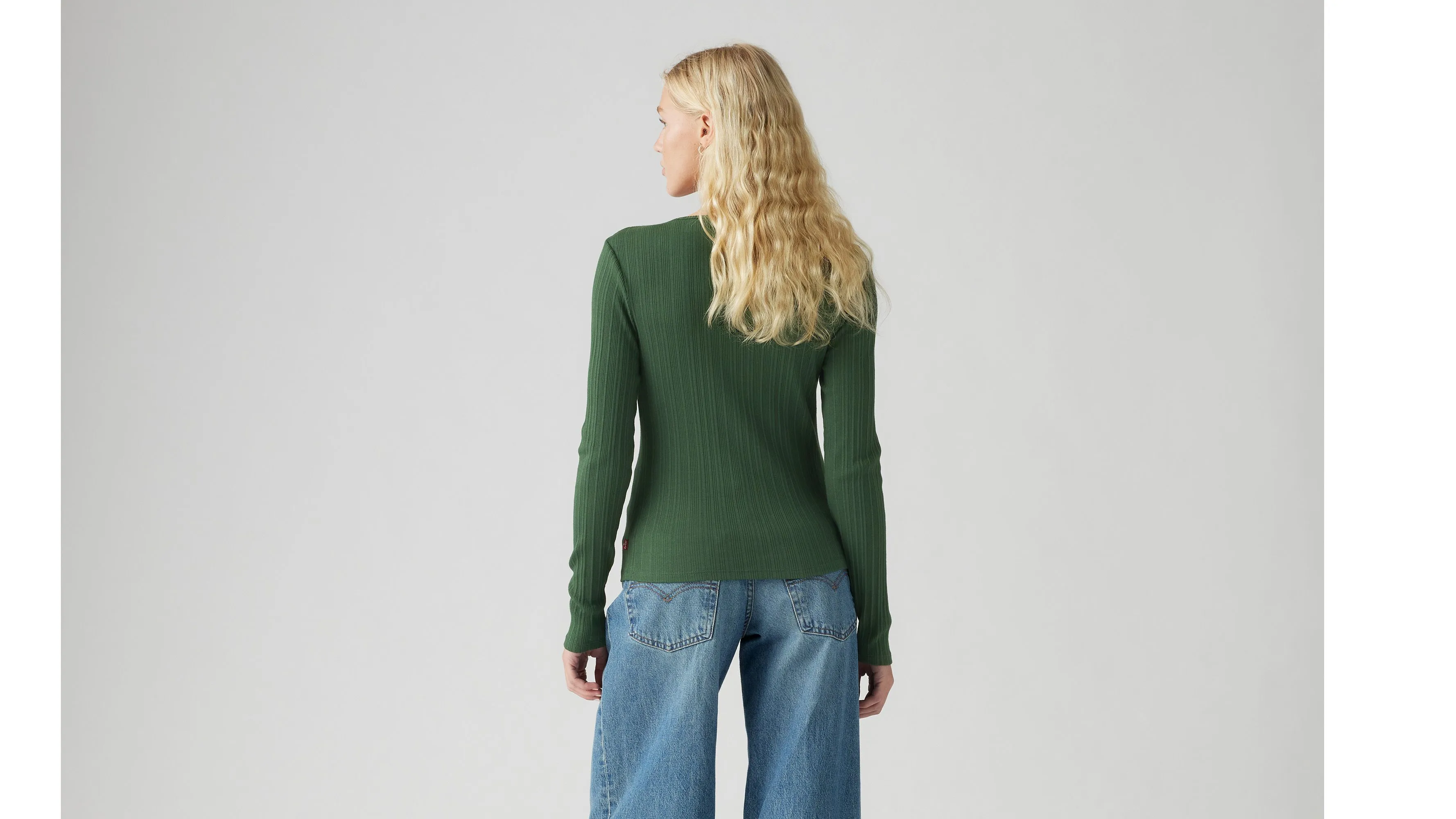 Dry Goods Vacationer Ribbed Henley sold by Levi's product image thumbnail 3