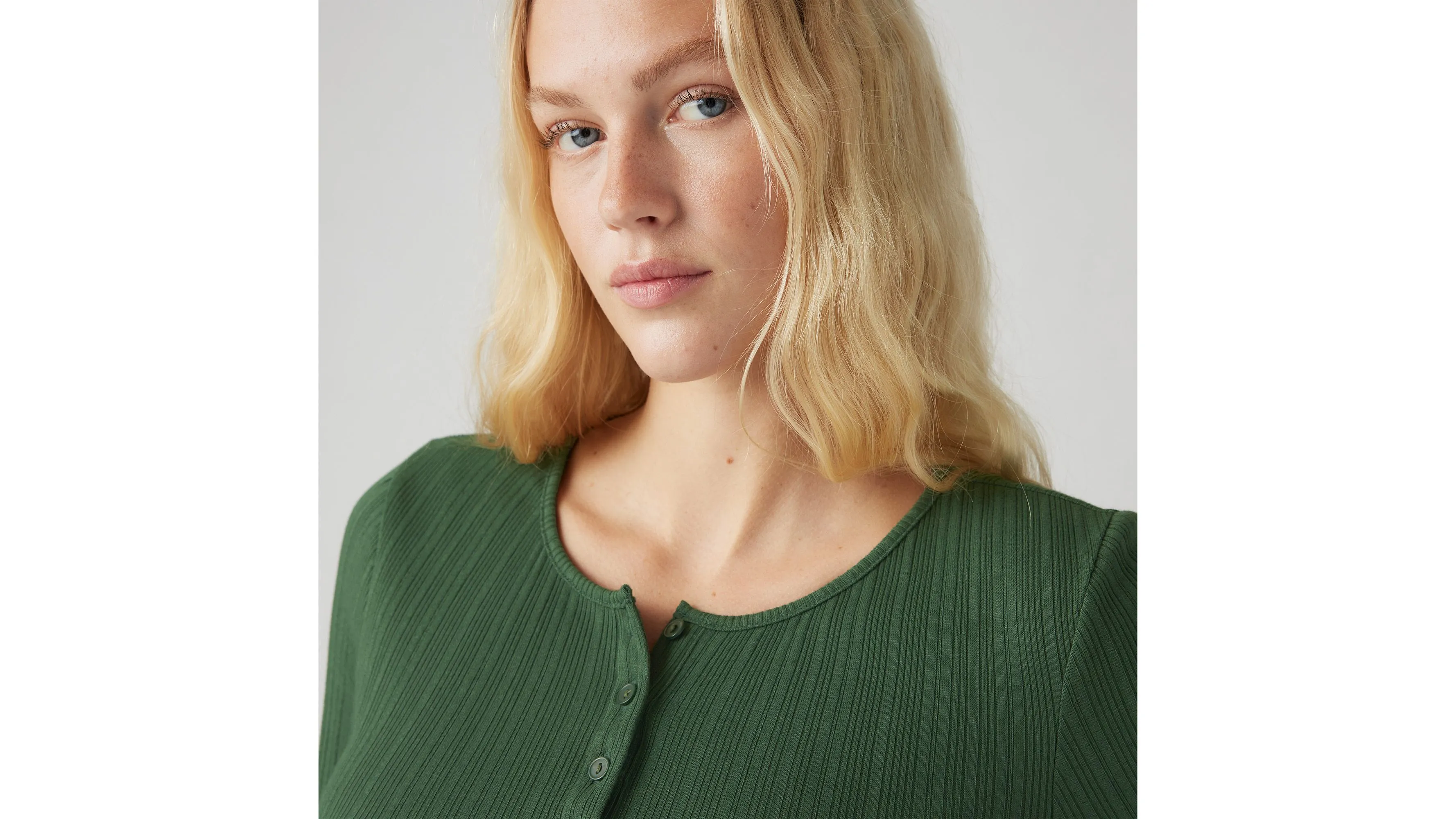 Dry Goods Vacationer Ribbed Henley sold by Levi's product image thumbnail 4