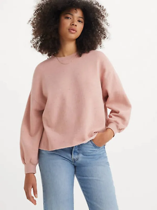 Leo Raw Cut Sweatshirt sold by Levi's