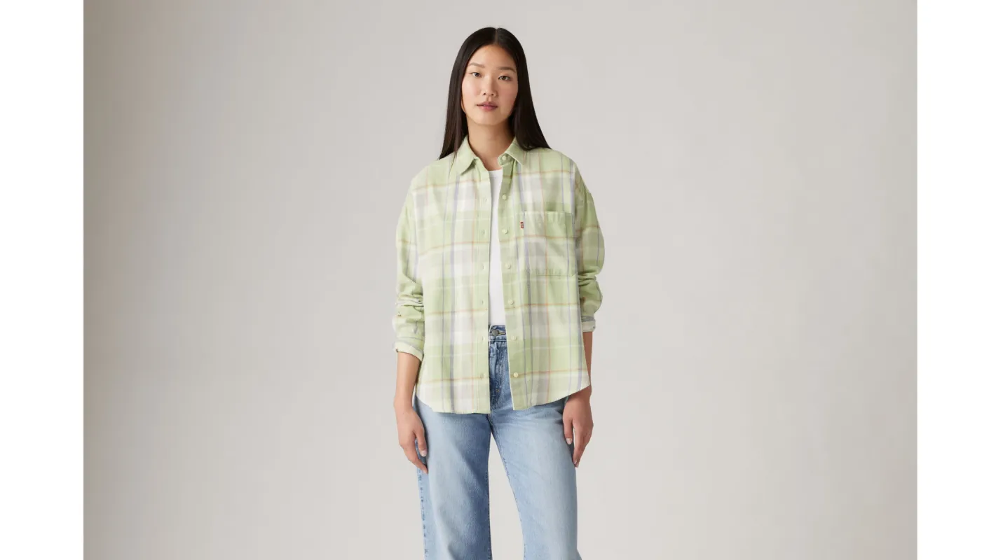 Henri Flannel Shirt sold by Levi's