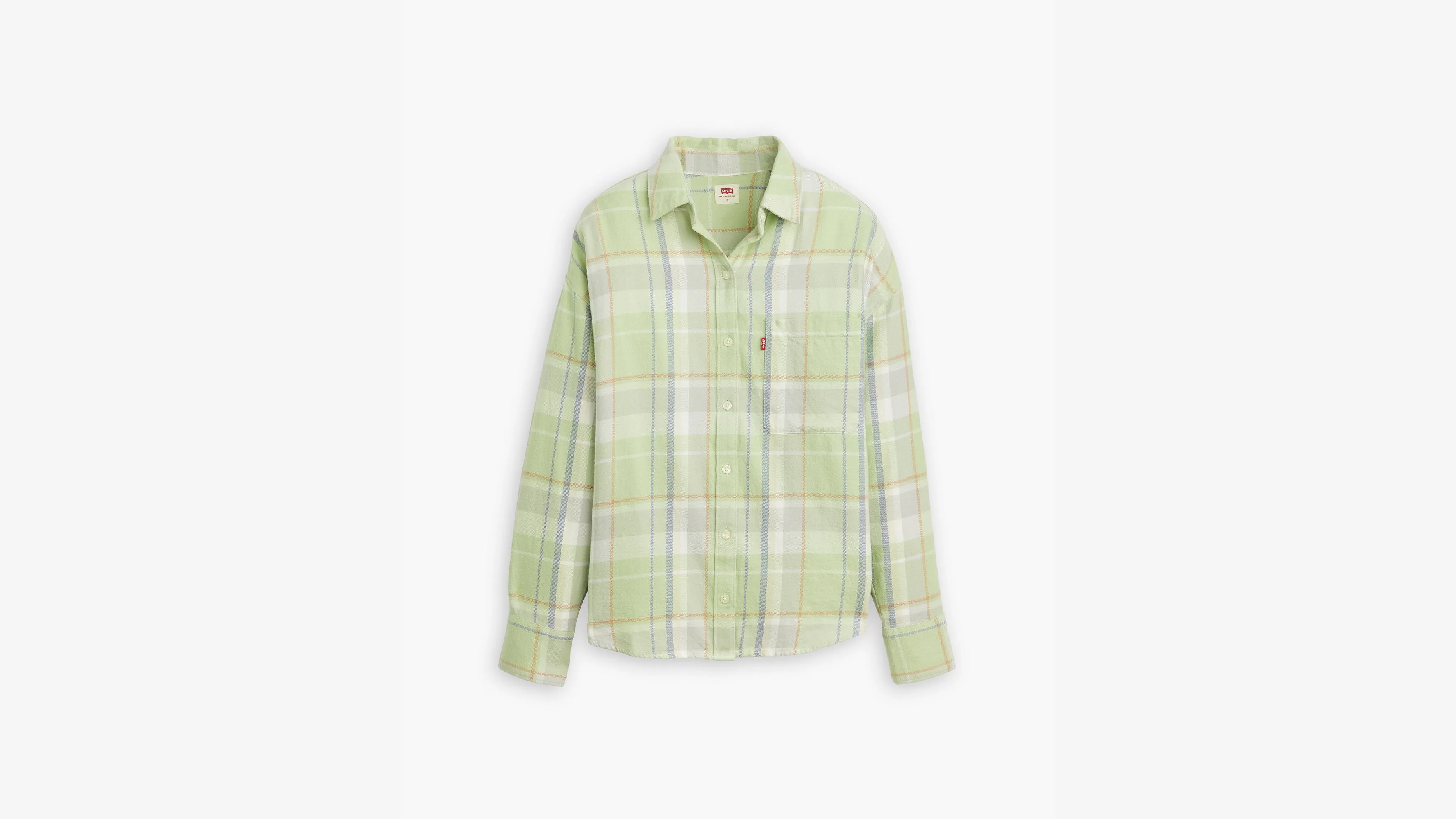Henri Flannel Shirt sold by Levi's product image thumbnail 3