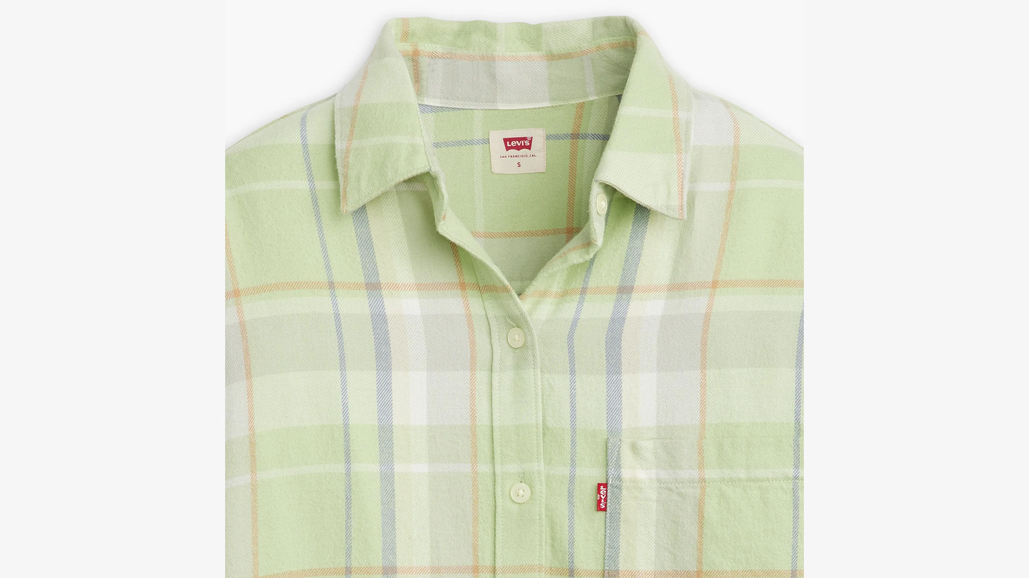 Henri Flannel Shirt sold by Levi's product image thumbnail 4