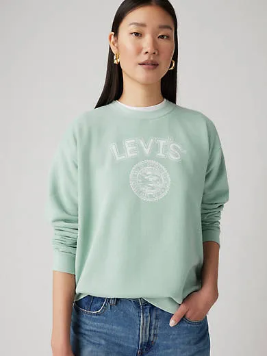 Graphic Everyday Crewneck Sweatshirt sold by Levi's