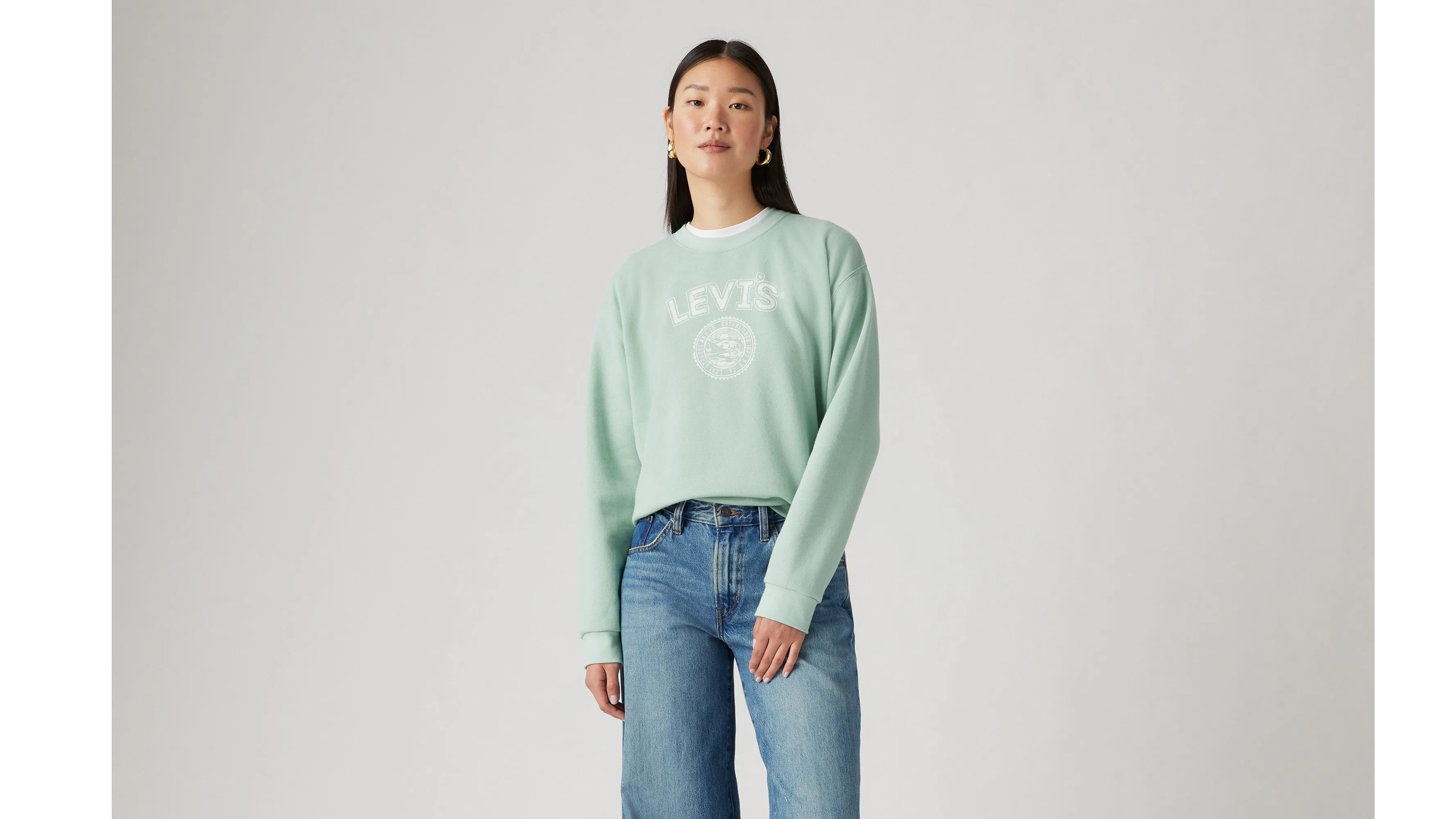 Graphic Everyday Crewneck Sweatshirt sold by Levi's product image thumbnail 2