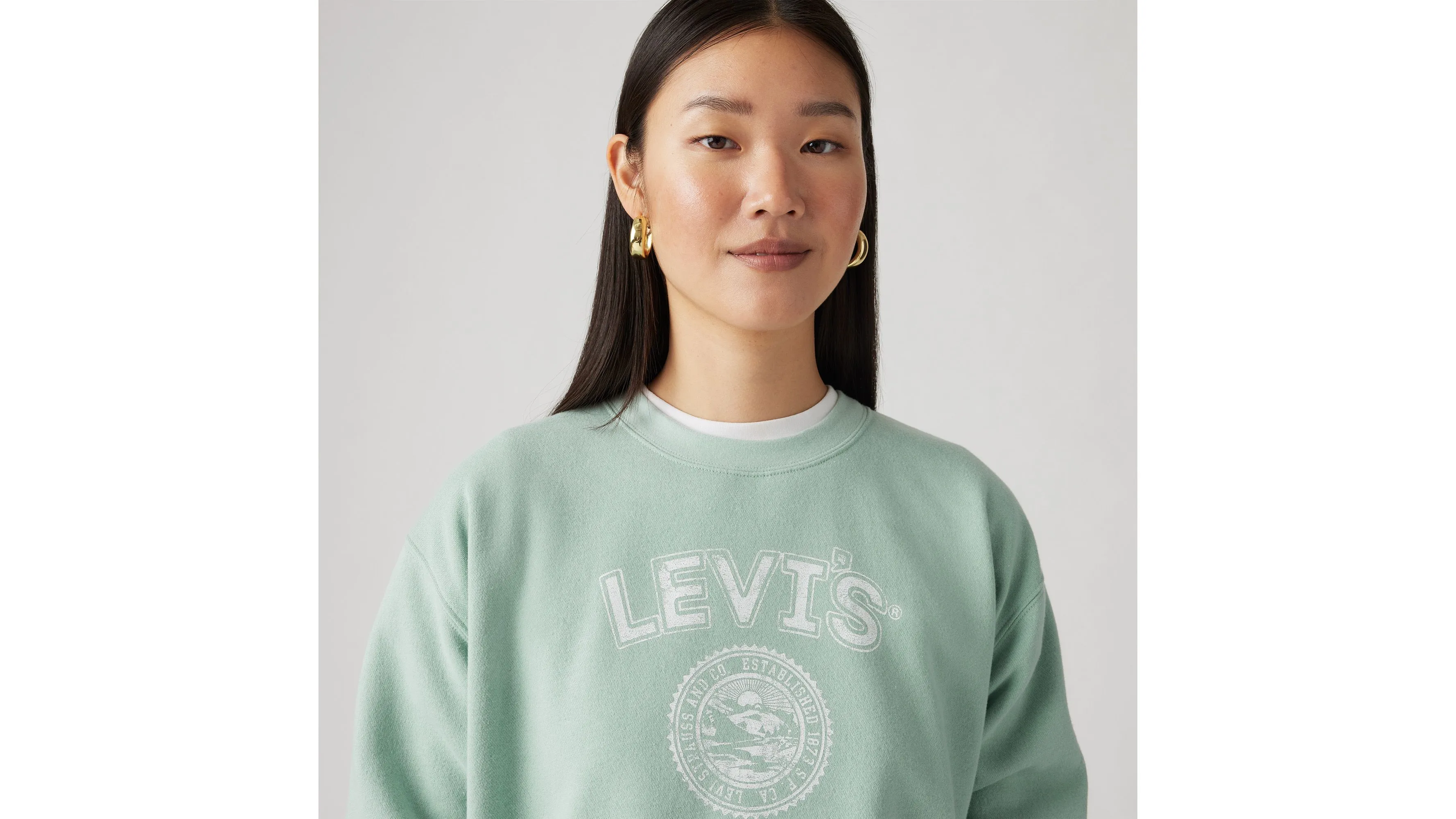 Graphic Everyday Crewneck Sweatshirt sold by Levi's product image thumbnail 4