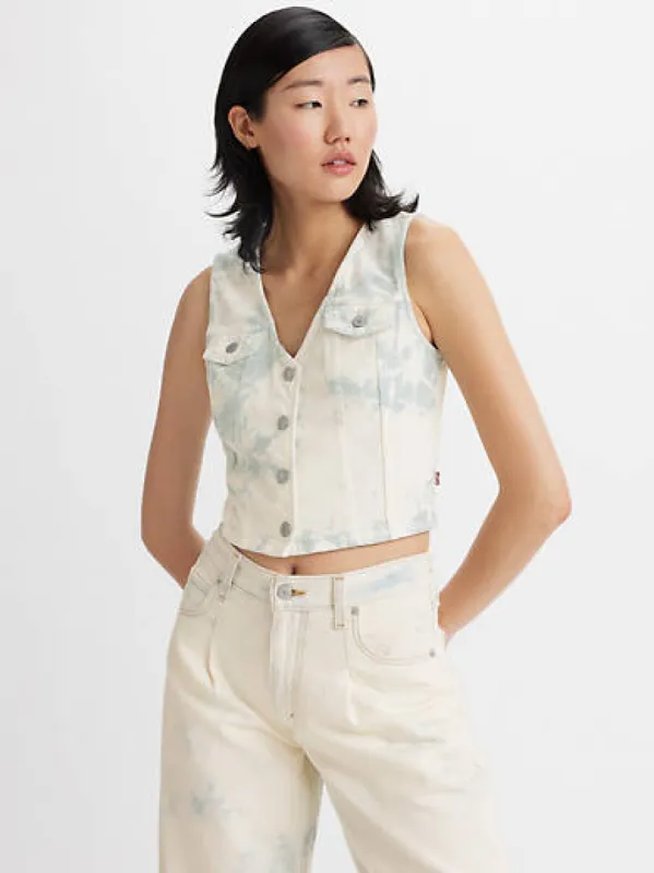 Bella Denim Corset Top sold by Levi's
