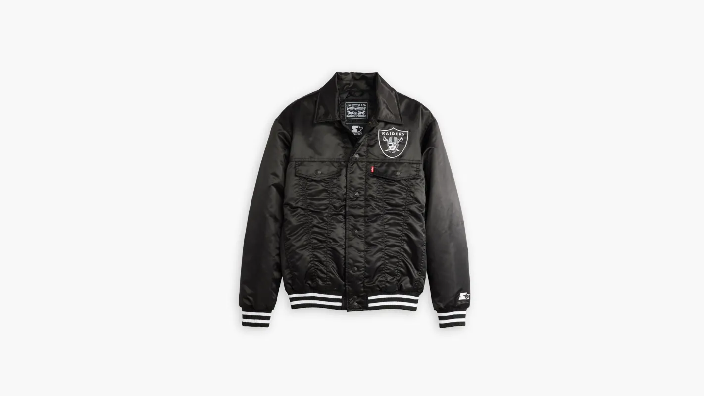 Levi's® x Starter Raiders Jacket sold by Levi's