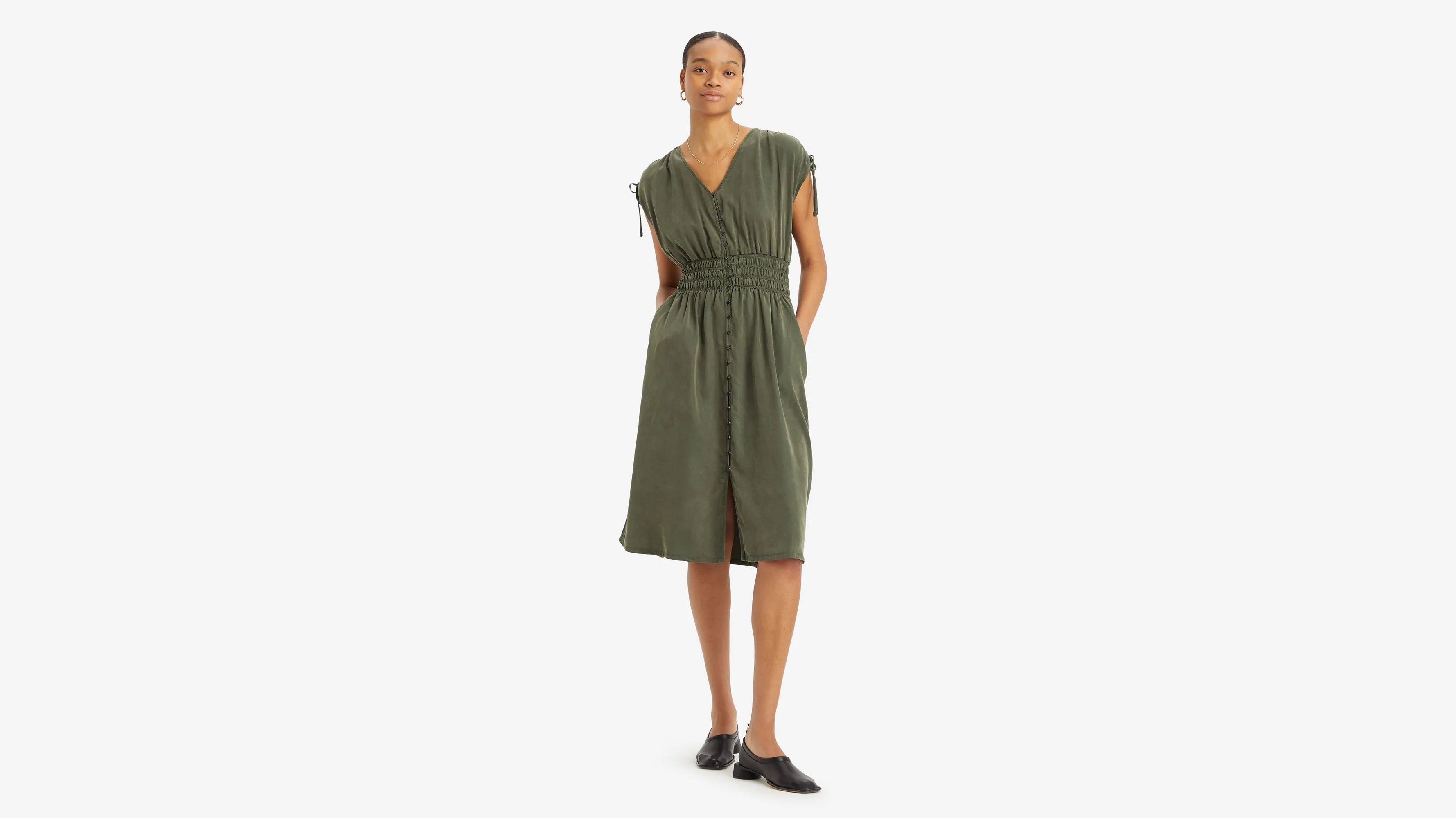 Betty Midi Dress sold by Levi's