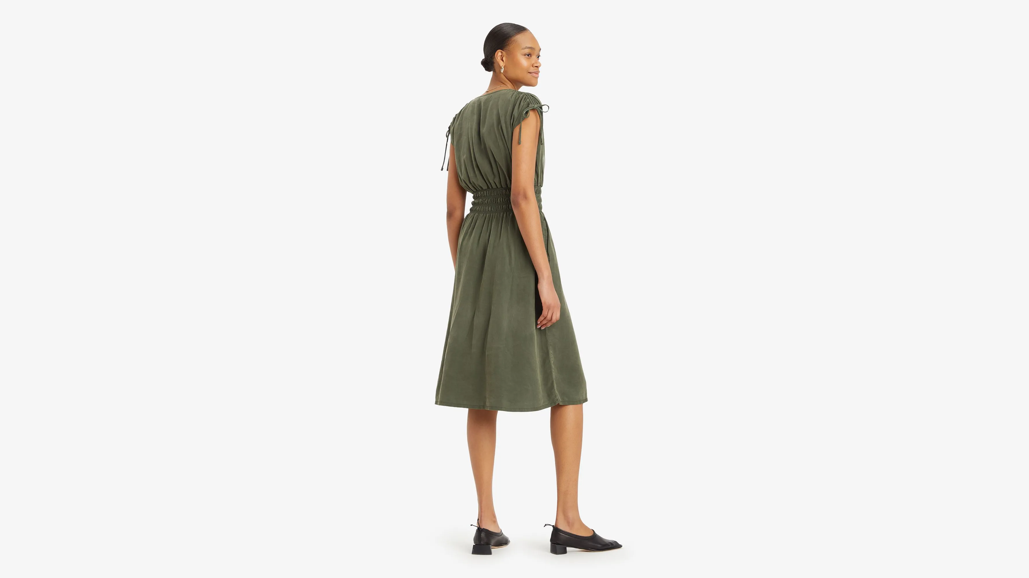 Betty Midi Dress sold by Levi's product image thumbnail 2