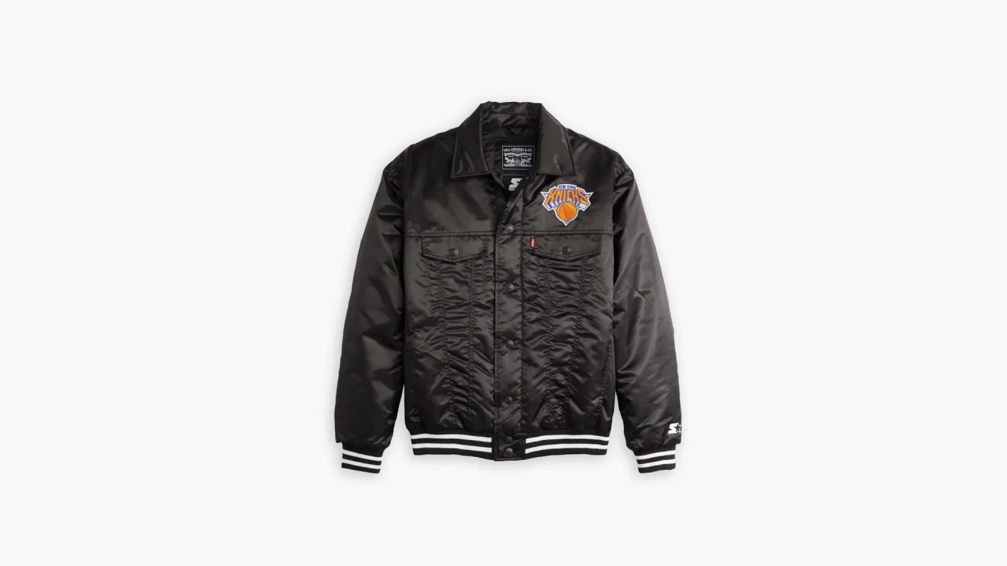 Levi's® X Starter Raiders Jacket - Black | Levi's® US