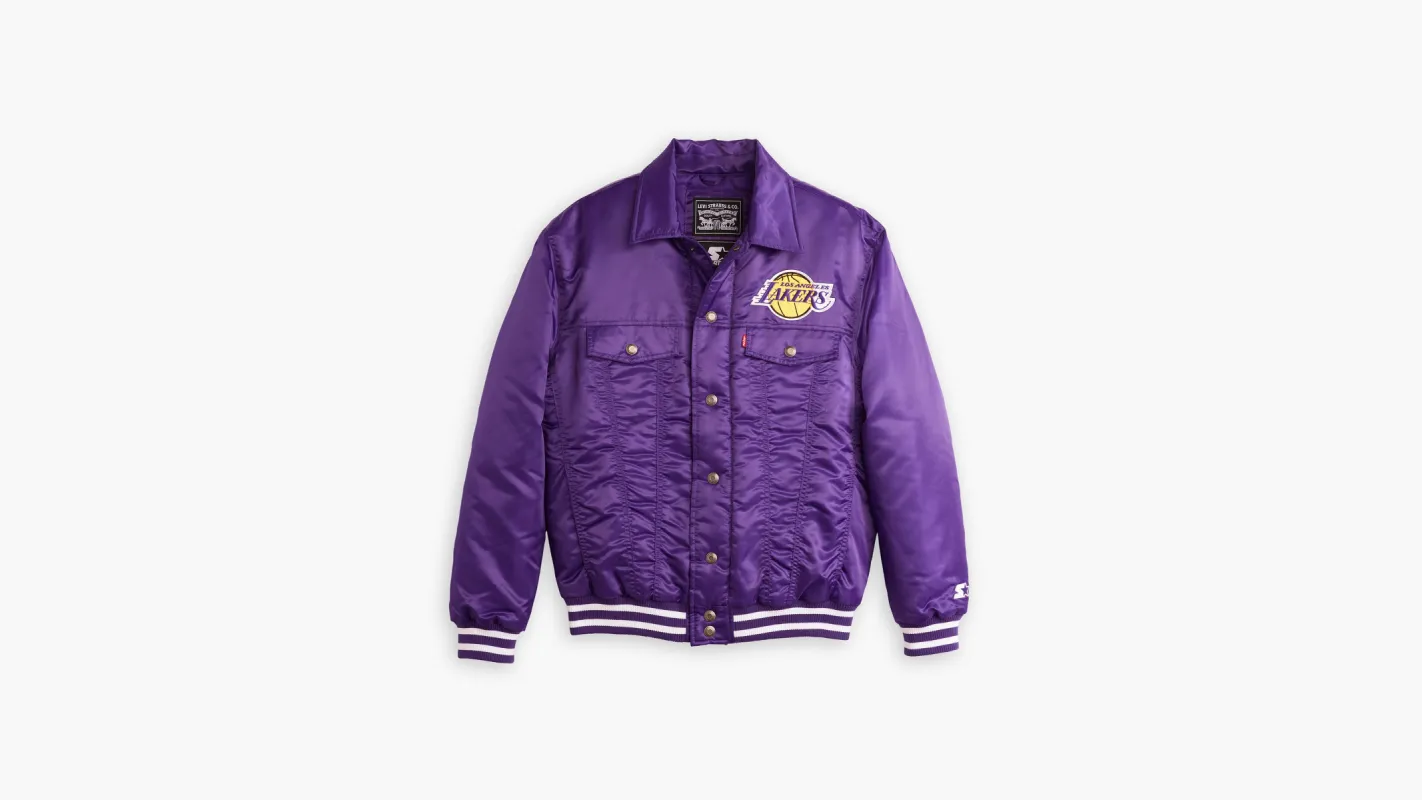 Levi's® x Starter Lakers Jacket sold by Levi's