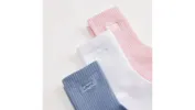 Batwing Embroidery Short Cut Socks sold by Levi's