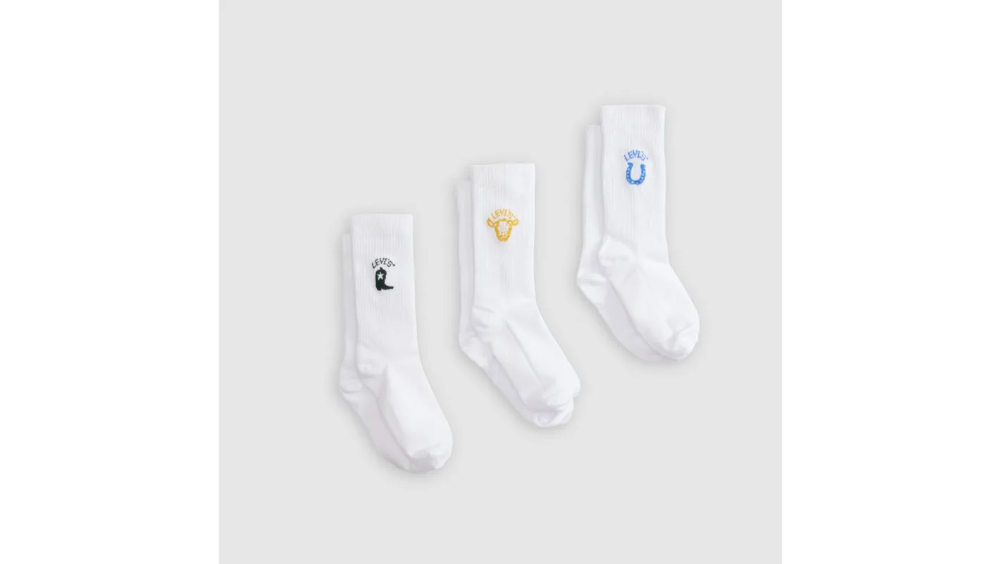 Western Icon Crew Socks sold by Levi's