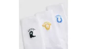 Western Icon Crew Socks sold by Levi's