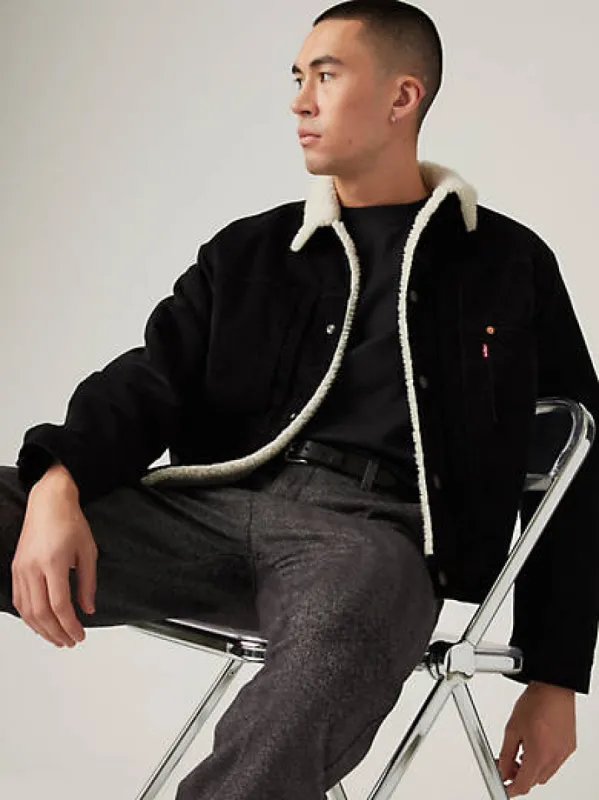 Type 1 Sherpa Trucker sold by Levi's