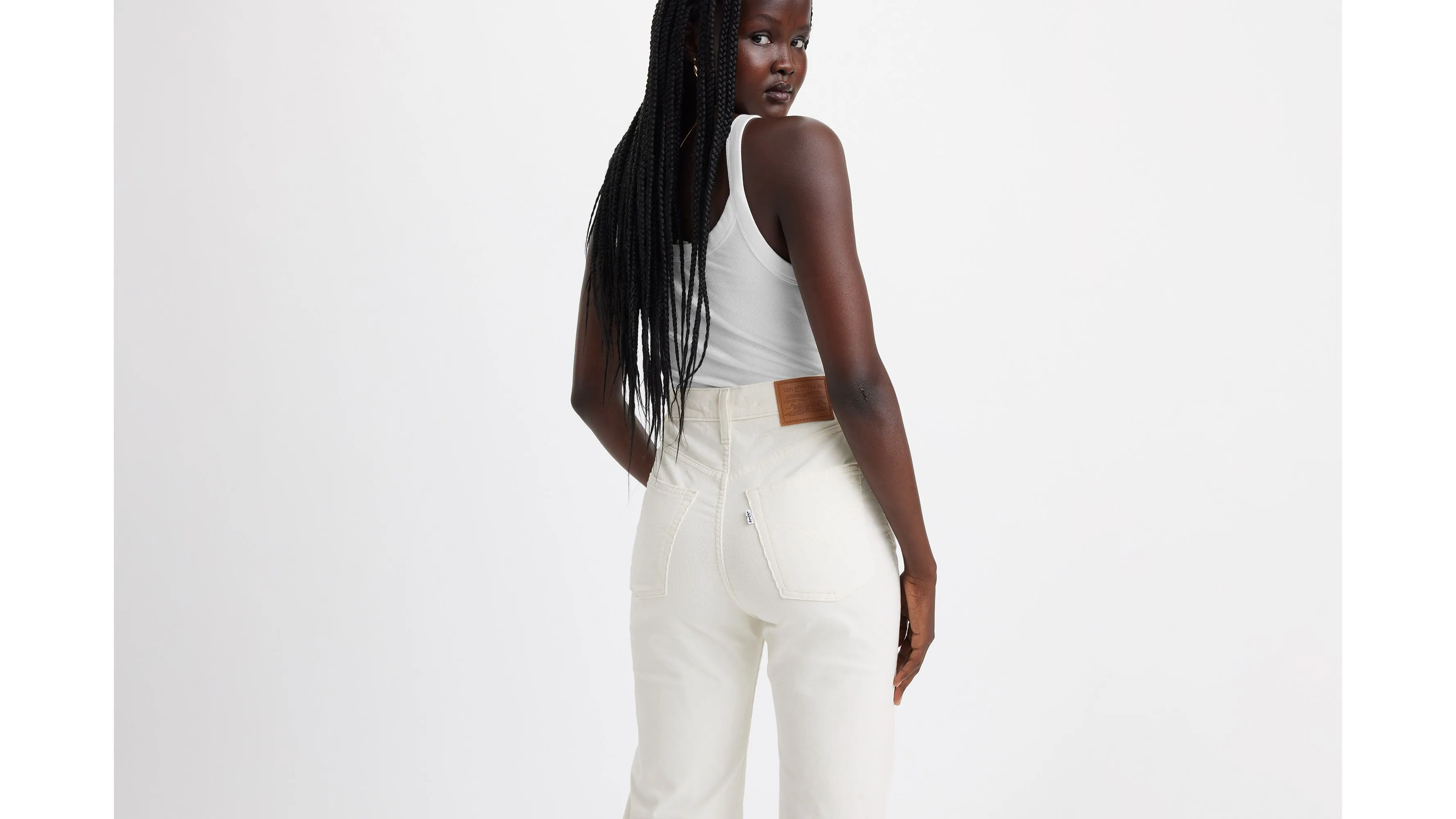 Ribcage Bell Corduroy Women's Pants sold by Levi's product image thumbnail 2