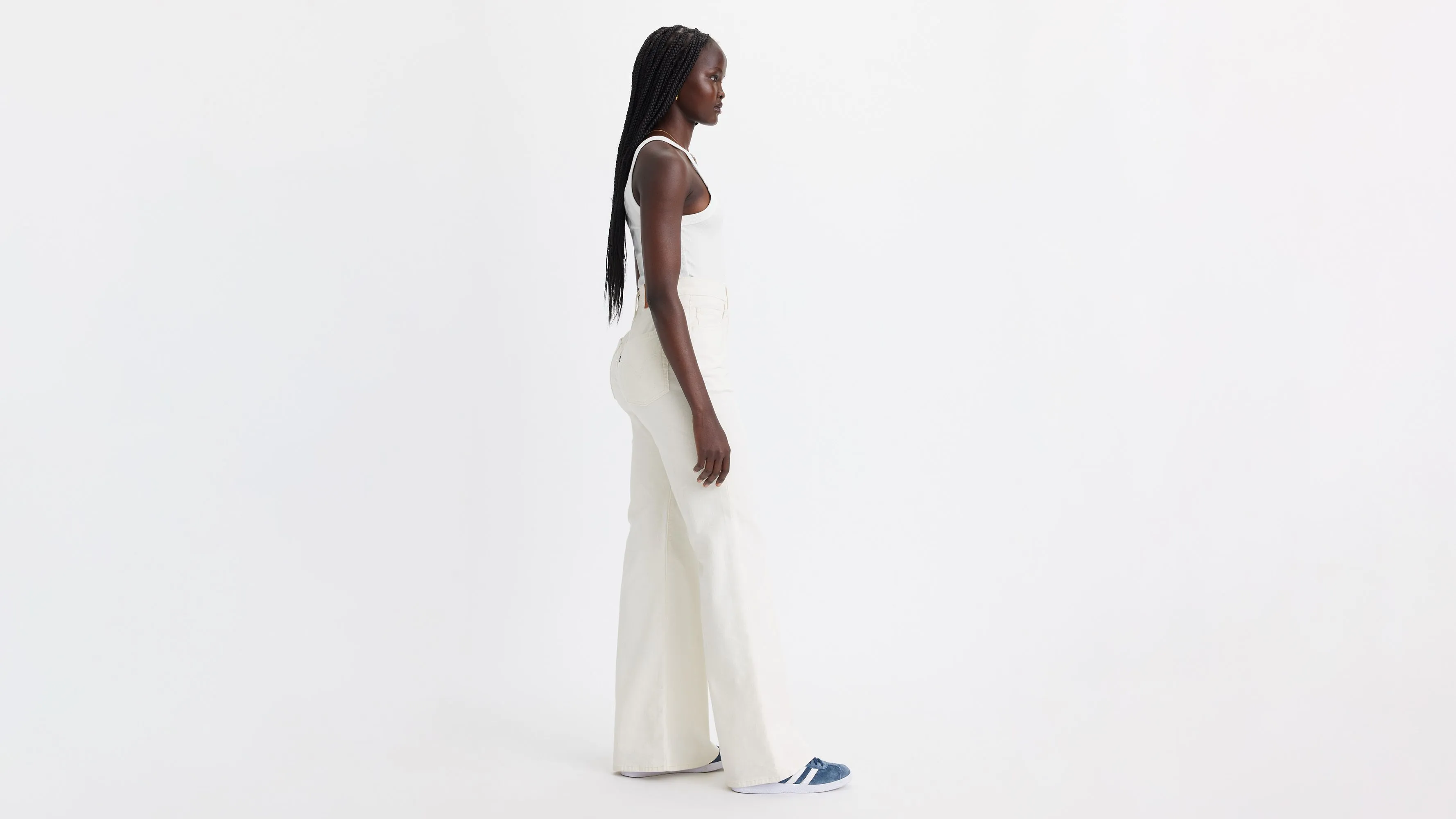 Ribcage Bell Corduroy Women's Pants sold by Levi's product image thumbnail 4