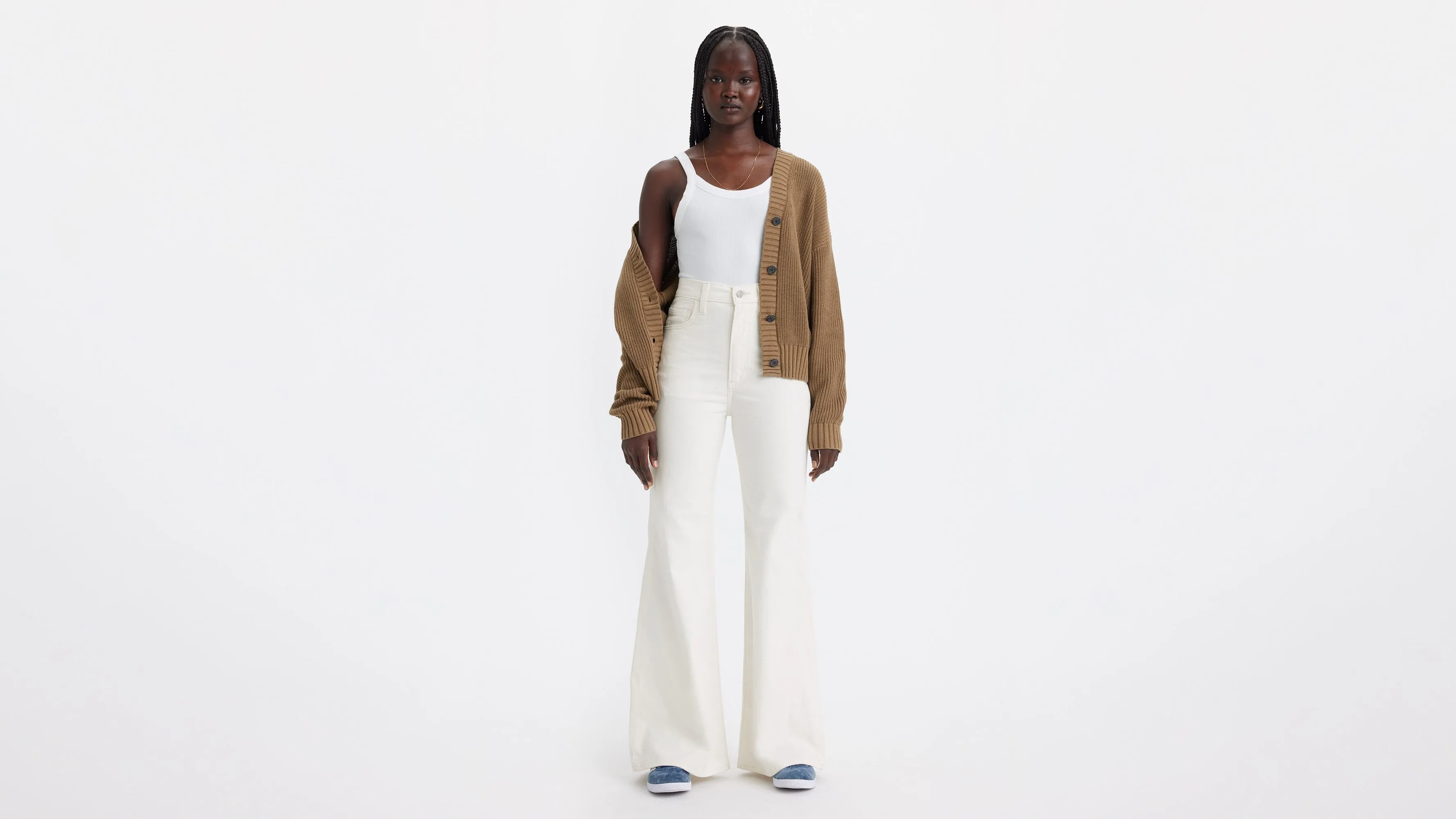 Ribcage Bell Corduroy Women's Pants sold by Levi's product image thumbnail 5