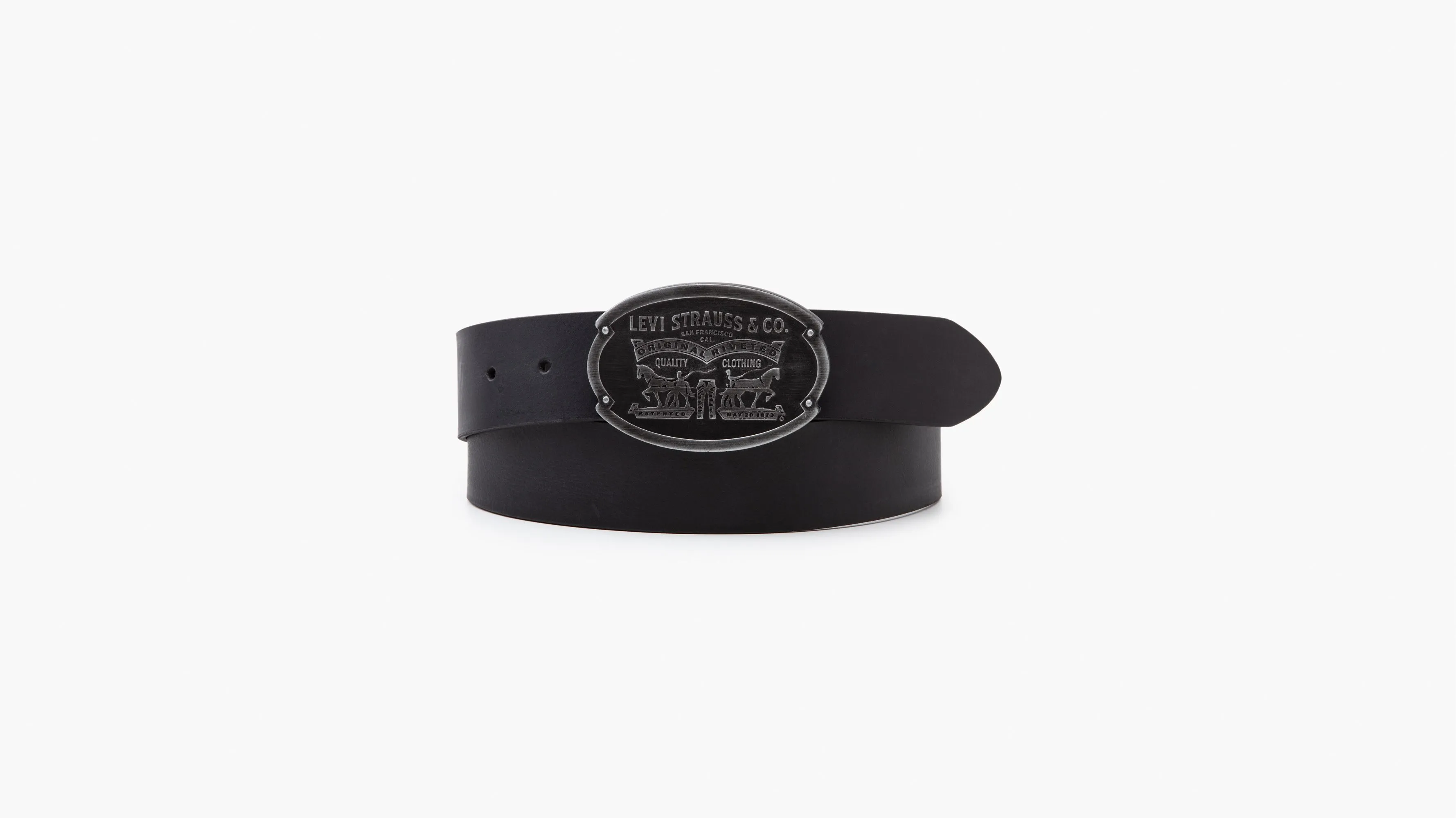 Billy Plaque Belt sold by Levi's