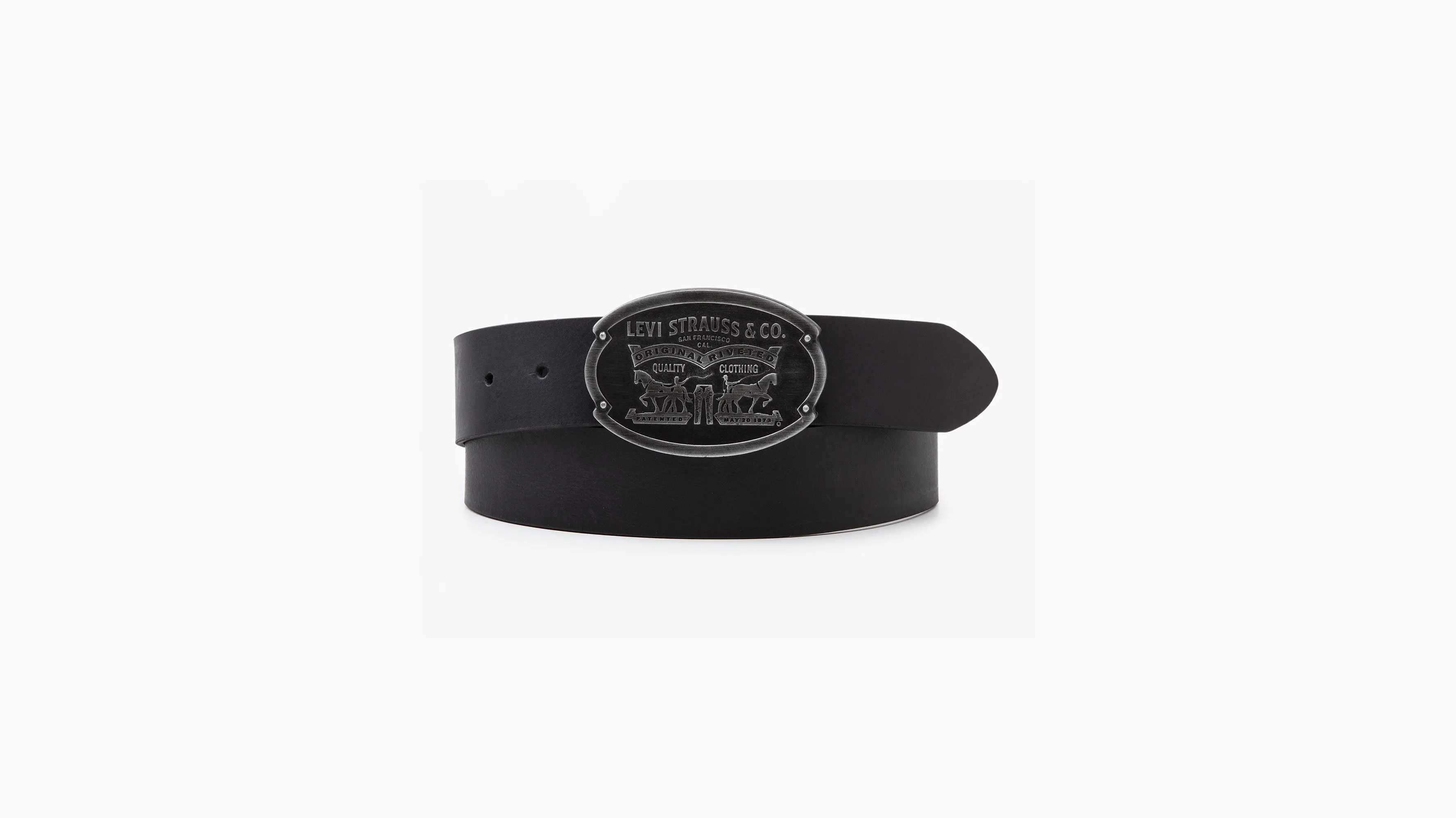 Billy Plaque Belt sold by Levi's product image thumbnail 2