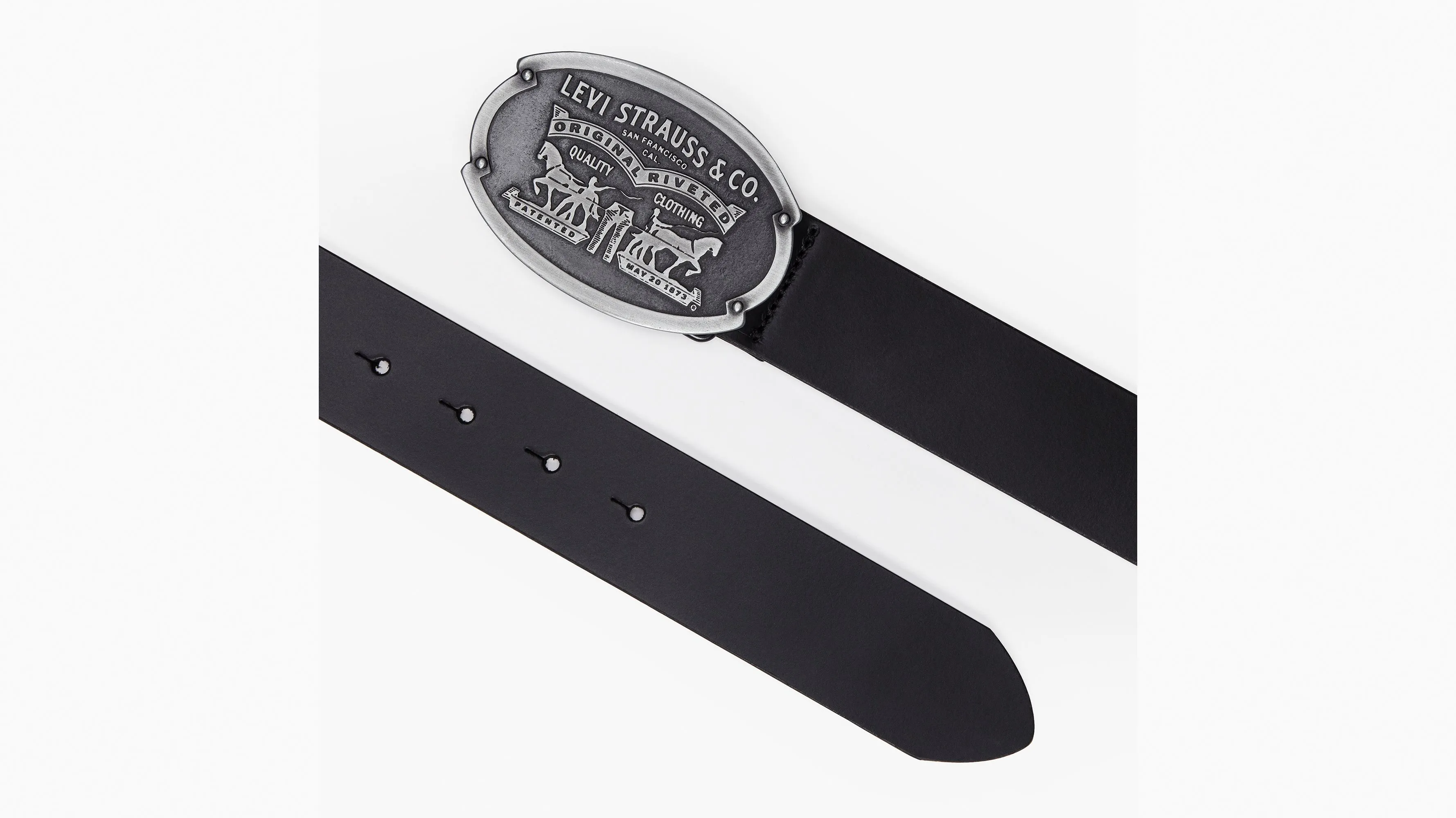 Billy Plaque Belt sold by Levi's product image thumbnail 3