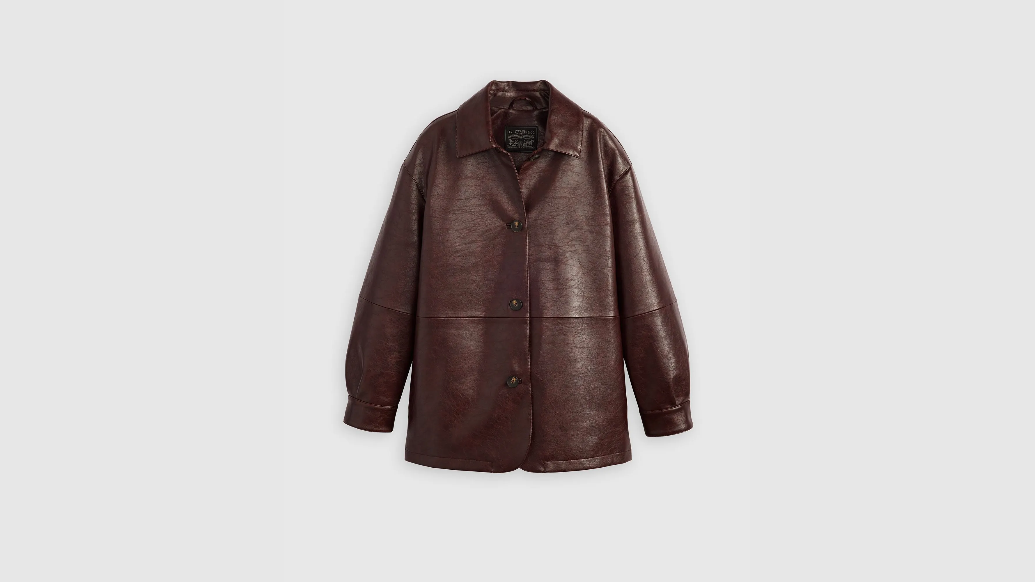 Faux Leather Vintage Blazer sold by Levi's product image thumbnail 3