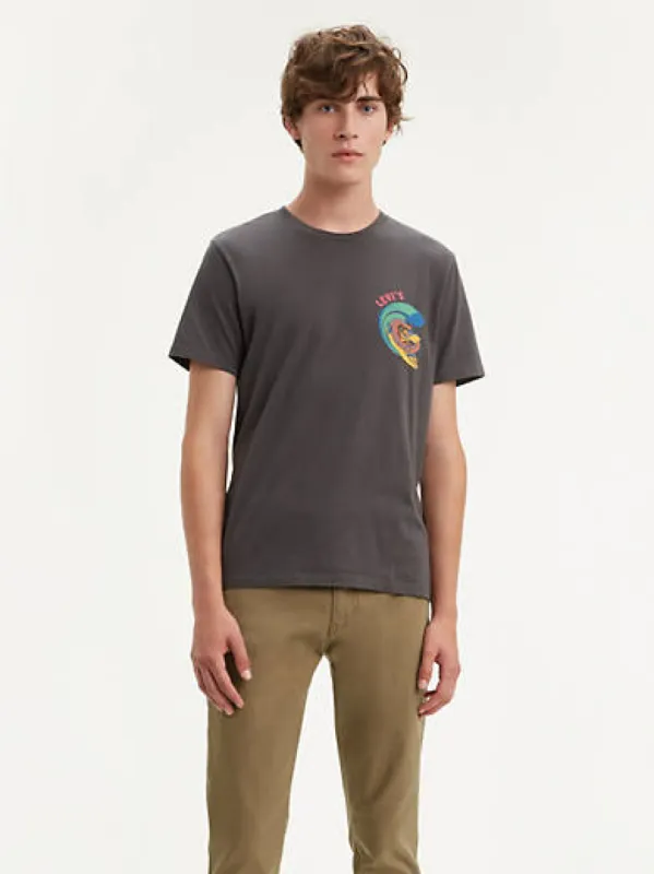 Graphic Crewneck Tee Shirt made by Levi's