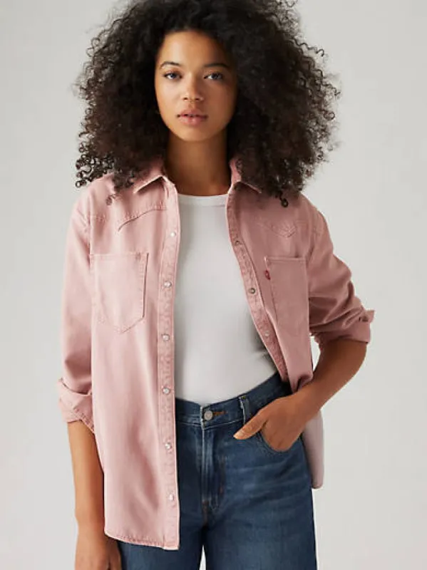 Teodora Western Shirt sold by Levi's