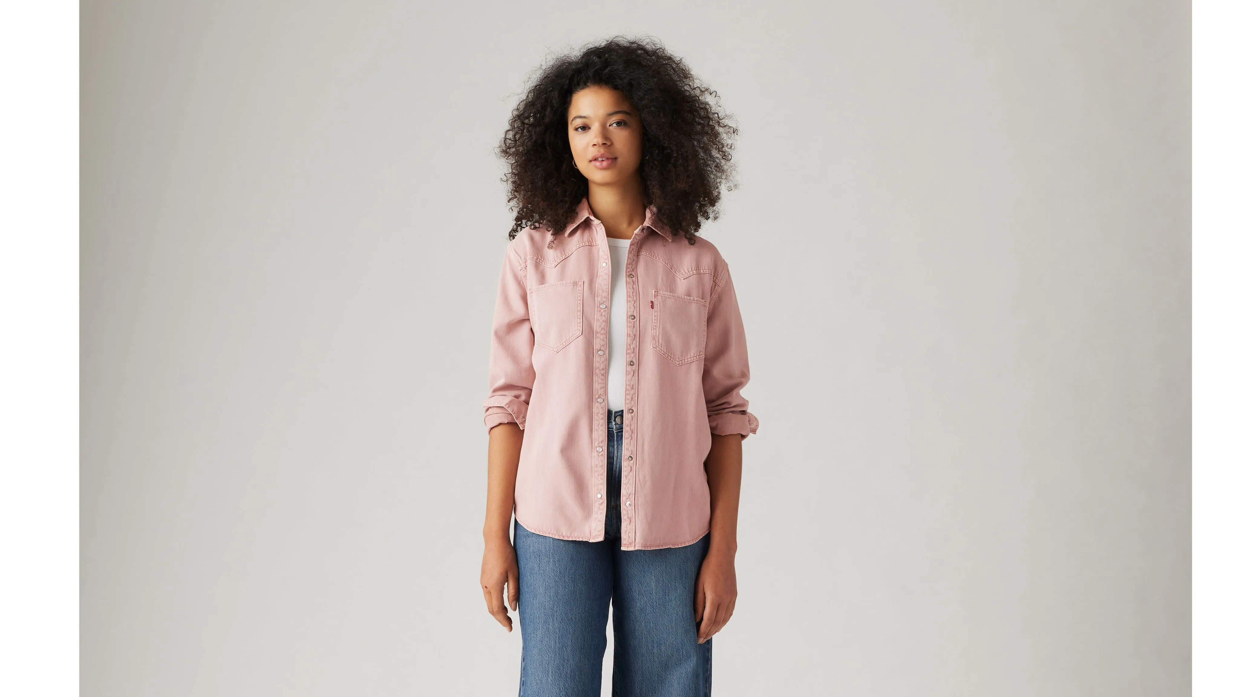 Teodora Western Shirt sold by Levi's product image thumbnail 2