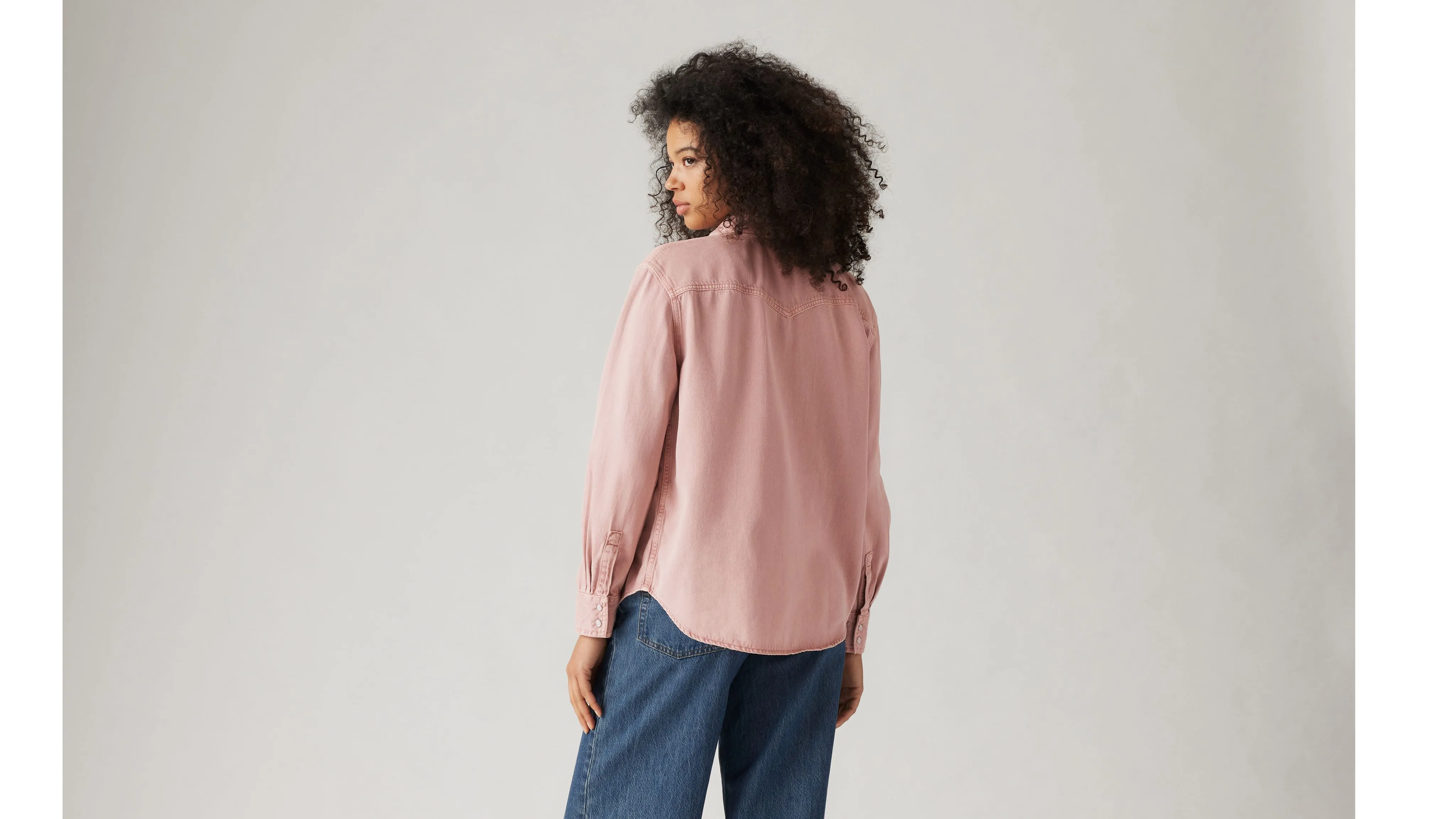 Teodora Western Shirt sold by Levi's product image thumbnail 3