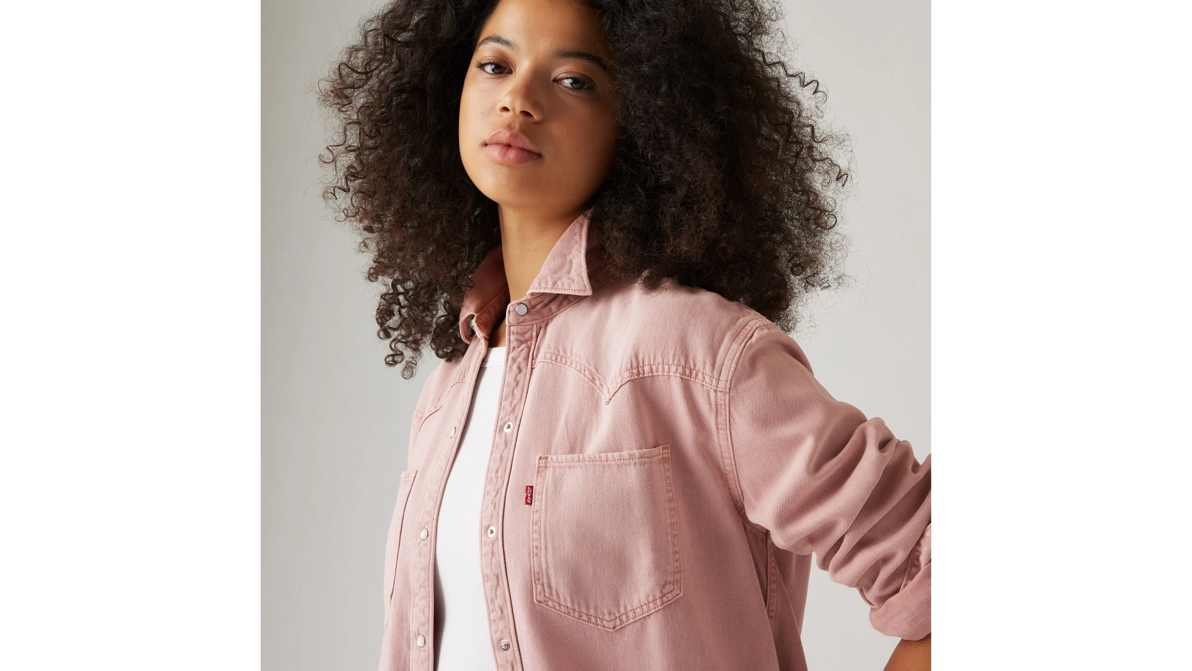 Teodora Western Shirt sold by Levi's product image thumbnail 4