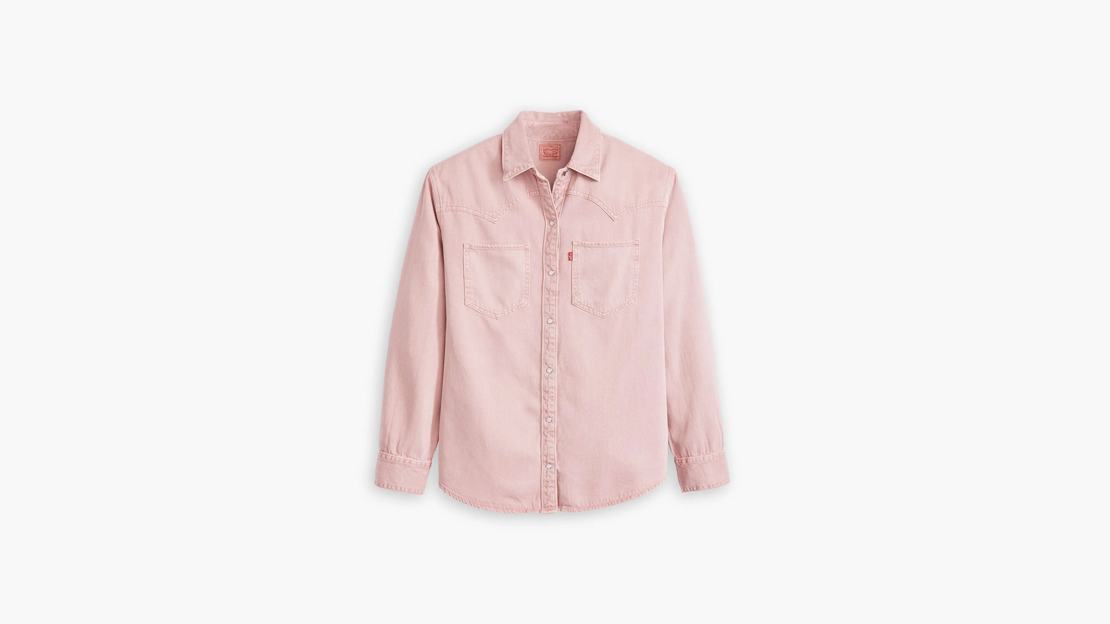 Teodora Western Shirt sold by Levi's product image thumbnail 5