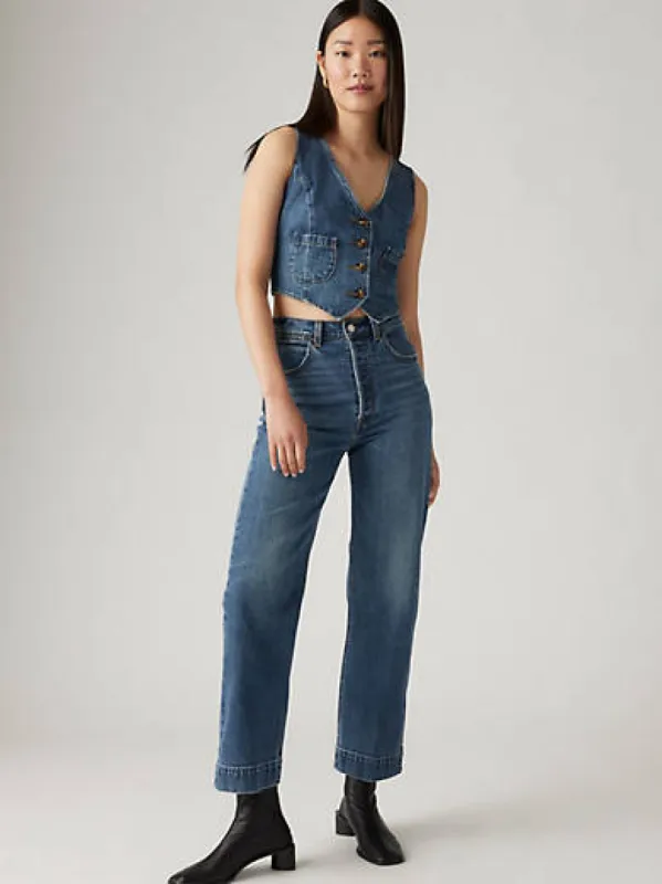 Ribcage Straight Ankle Tailored Women's Jeans sold by Levi's