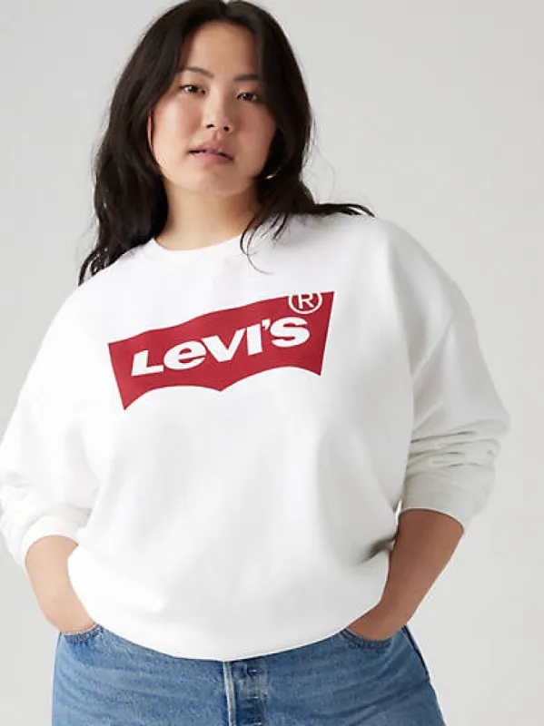 Graphic Everyday Crewneck Sweatshirt (Plus Size) sold by Levi's