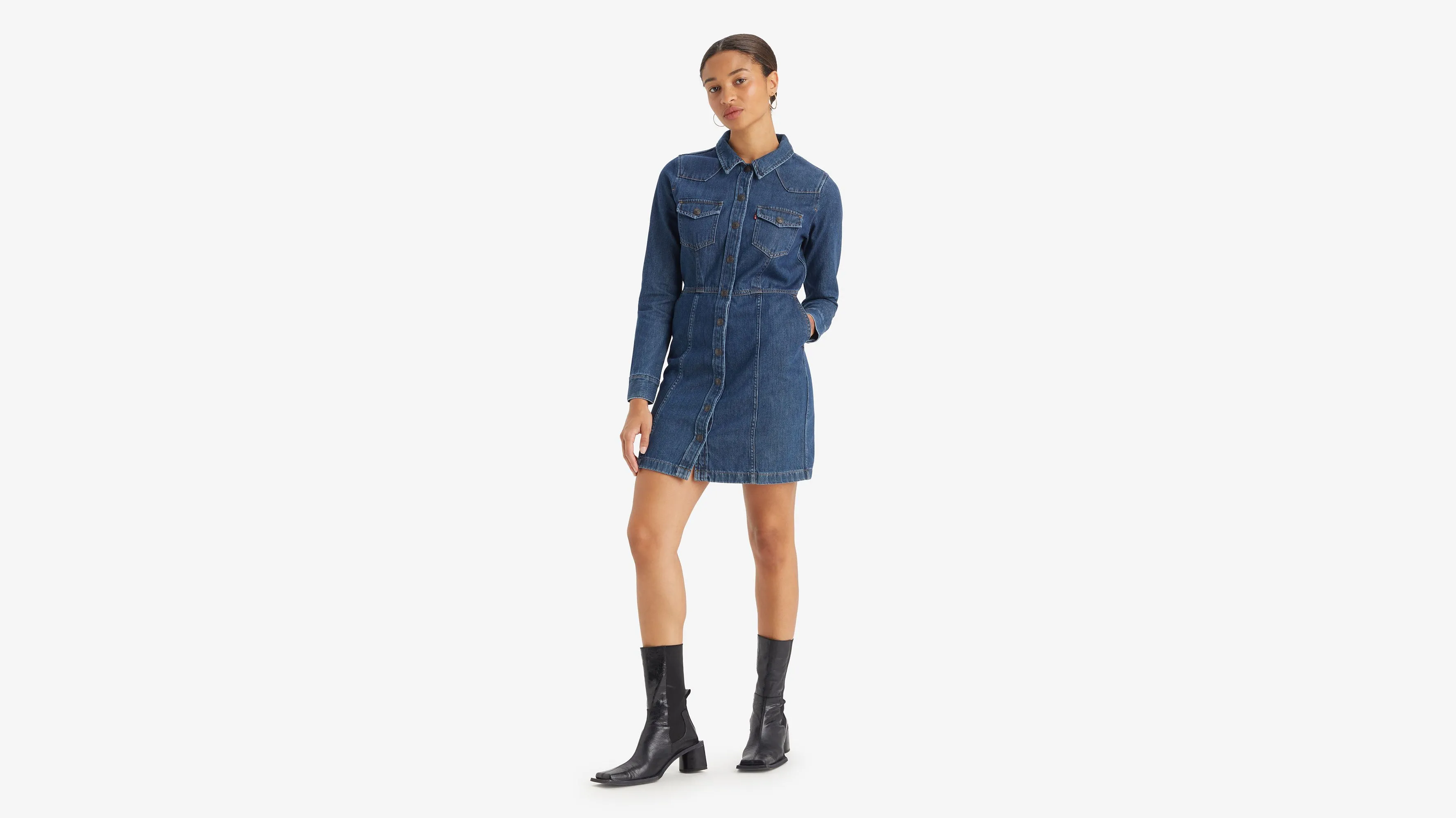 Flynn Western Dress sold by Levi's