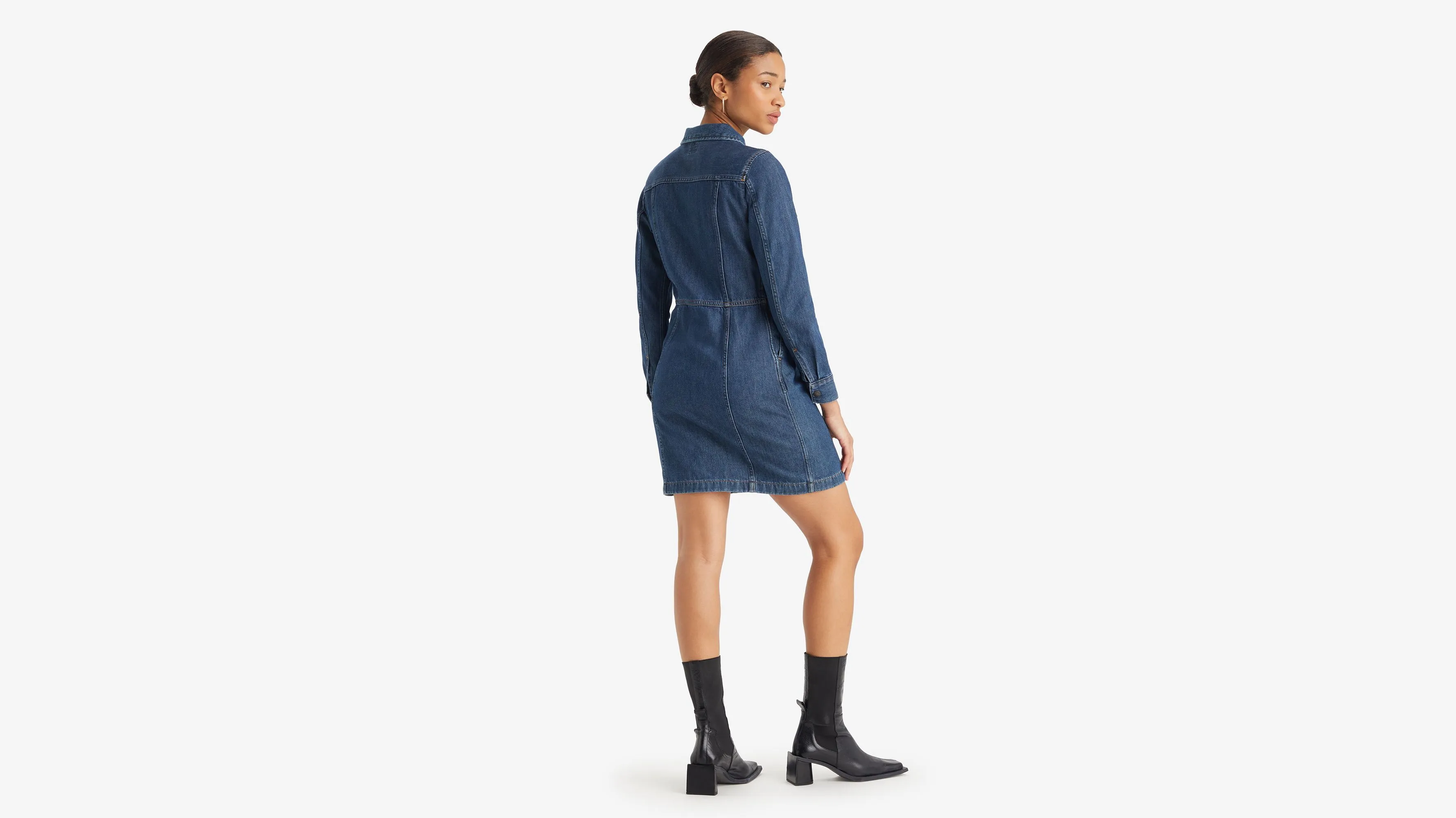 Flynn Western Dress sold by Levi's product image thumbnail 2