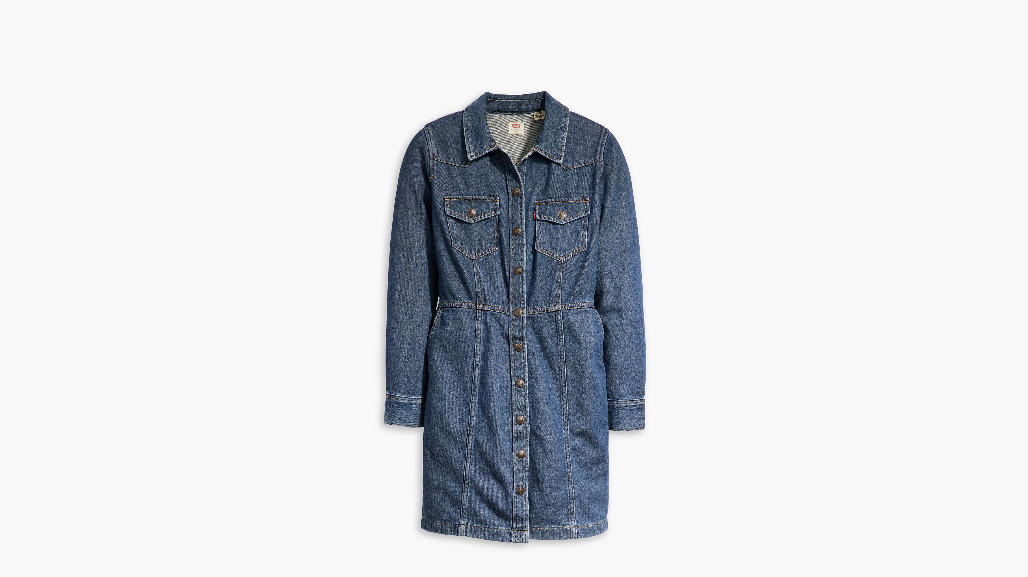 Flynn Western Dress sold by Levi's product image thumbnail 3