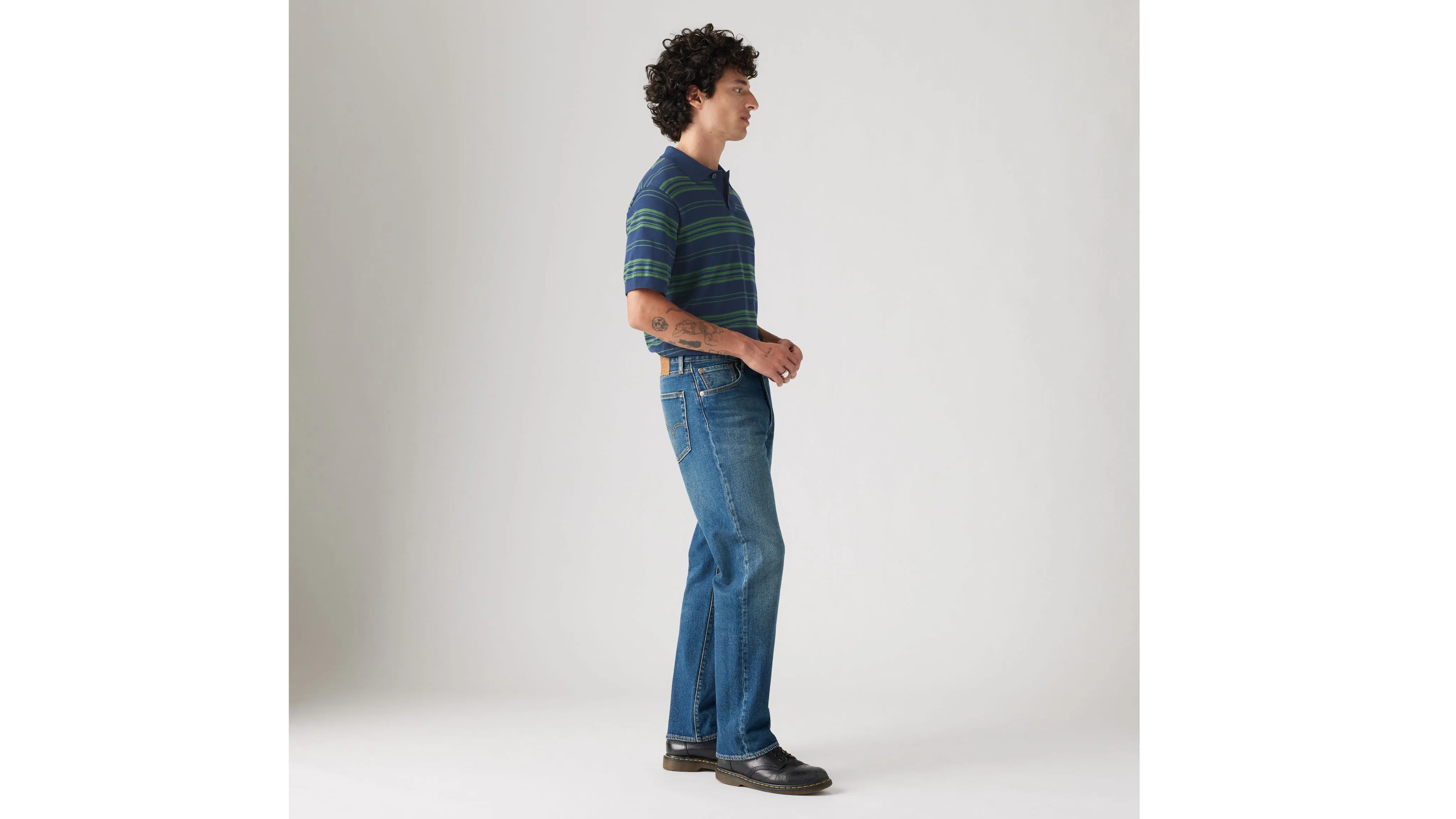 501® '93 Straight Fit Men's Jeans sold by Levi's product image thumbnail 4
