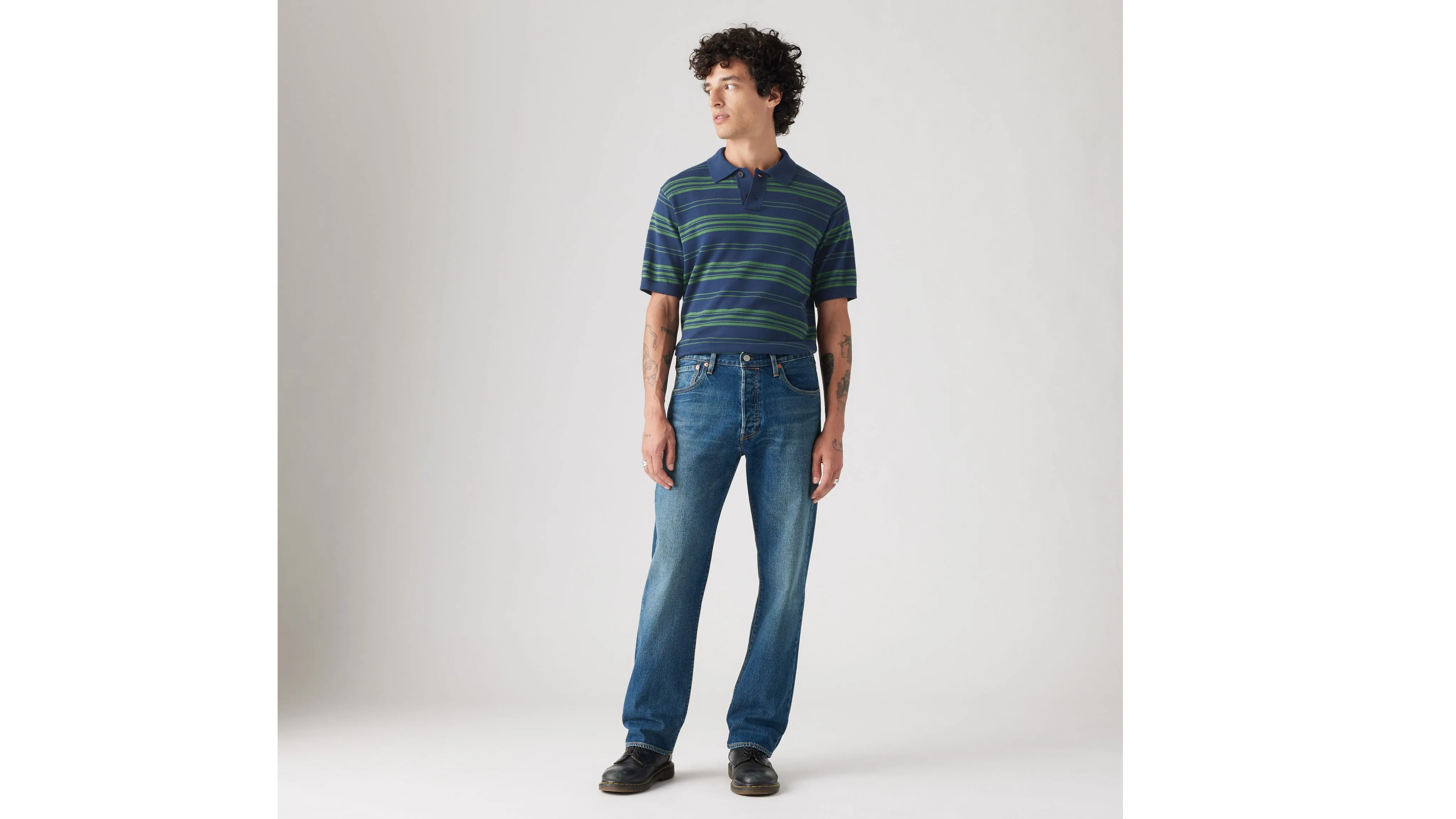 501® '93 Straight Fit Men's Jeans sold by Levi's product image thumbnail 5