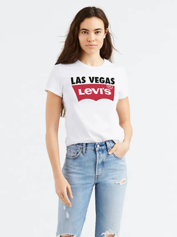 Levi's® Logo Las Vegas T-Shirt sold by Levi's