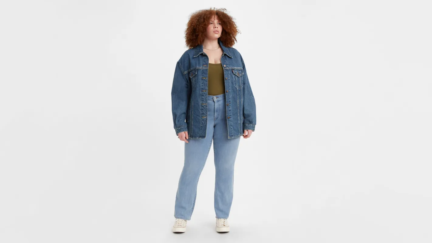 Classic Bootcut Women's Jeans (Plus Size) sold by Levi's