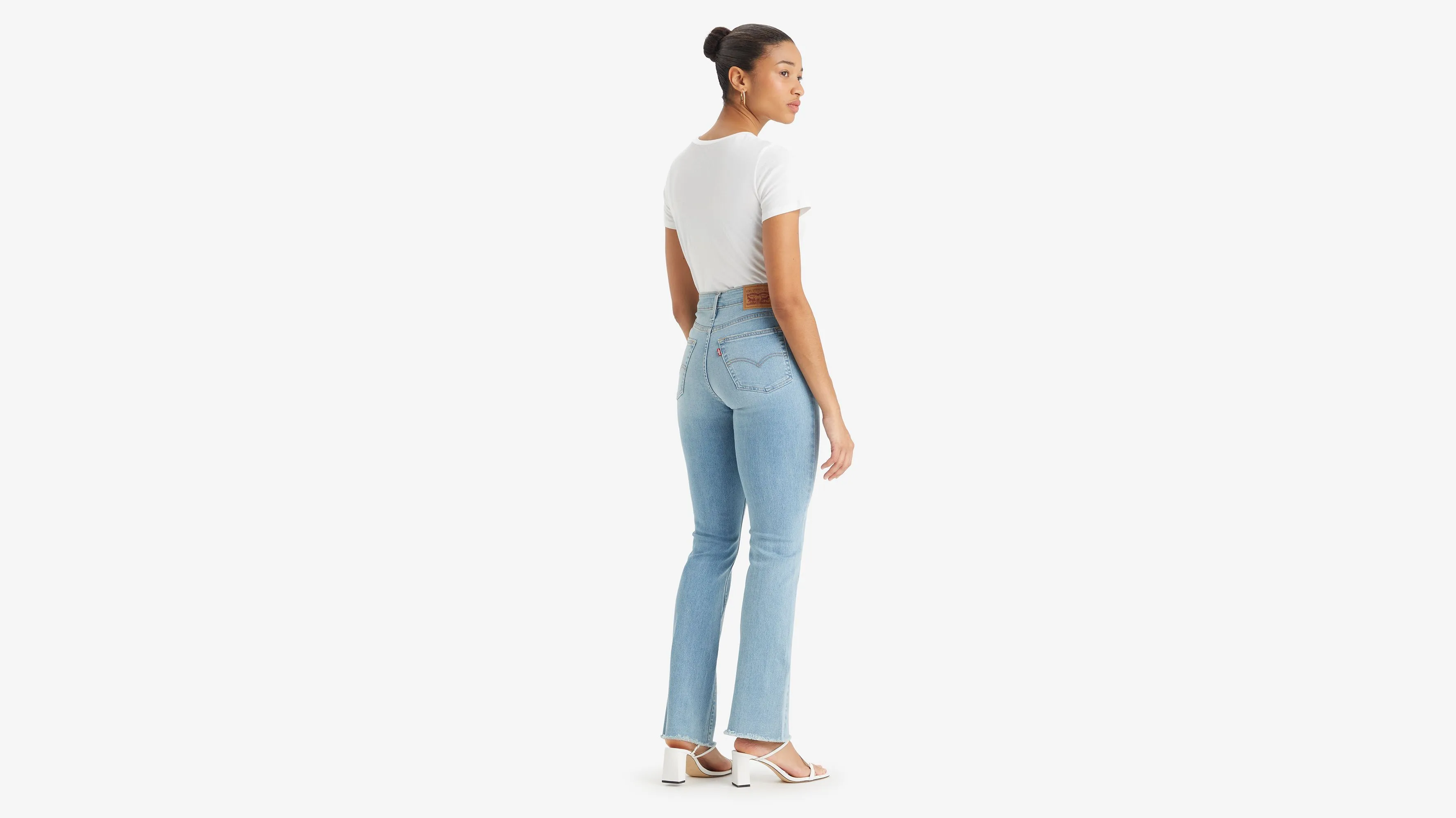 725 High Rise Bootcut Women's Jeans sold by Levi's product image thumbnail 3