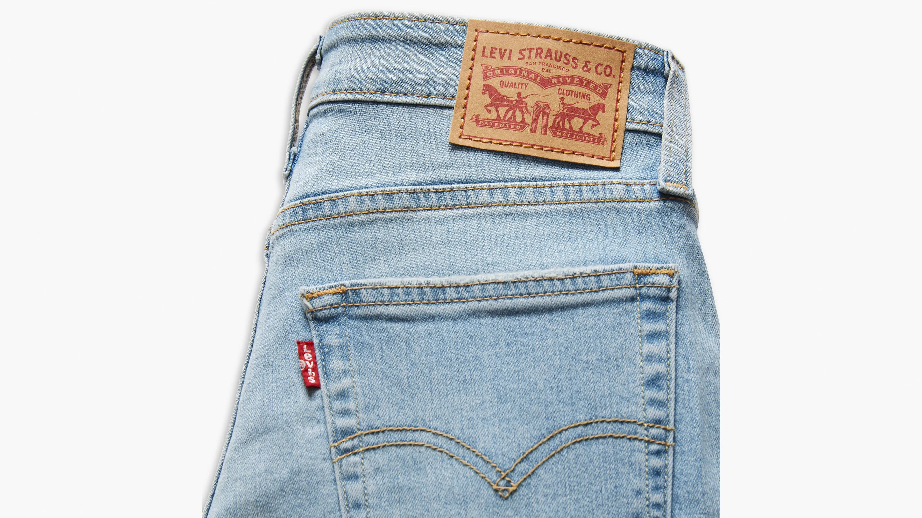 725 High Rise Bootcut Women's Jeans sold by Levi's product image thumbnail 5