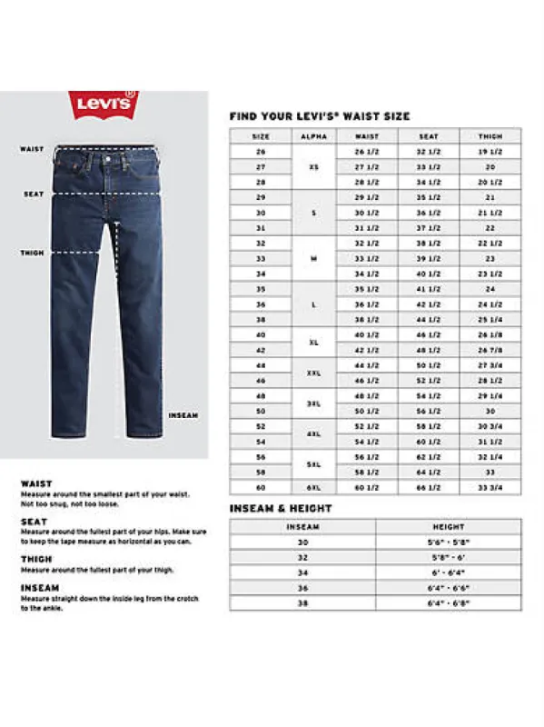 501® Original Fit Stretch Men's Jeans (Big & Tall) sold by Levi's