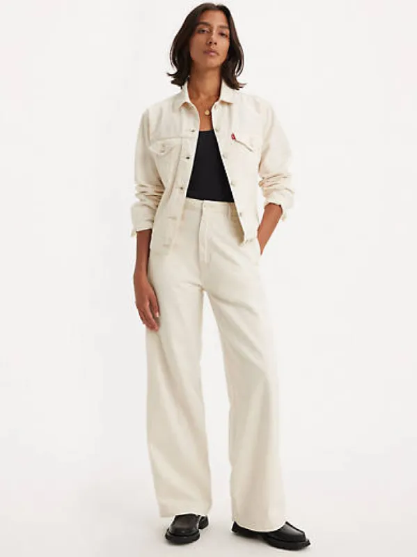 Levi's® WellThread® Women's Ribcage Bell Jeans sold by Levi's