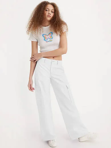 Baggy Cargo Women's Pants sold by Levi's