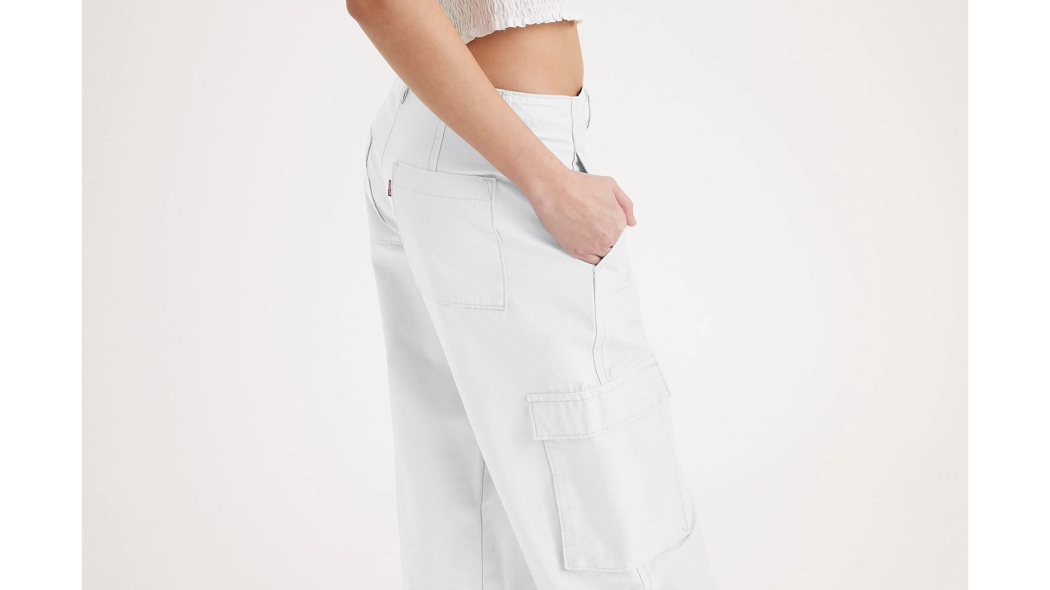 Baggy Cargo Women's Pants sold by Levi's product image thumbnail 2