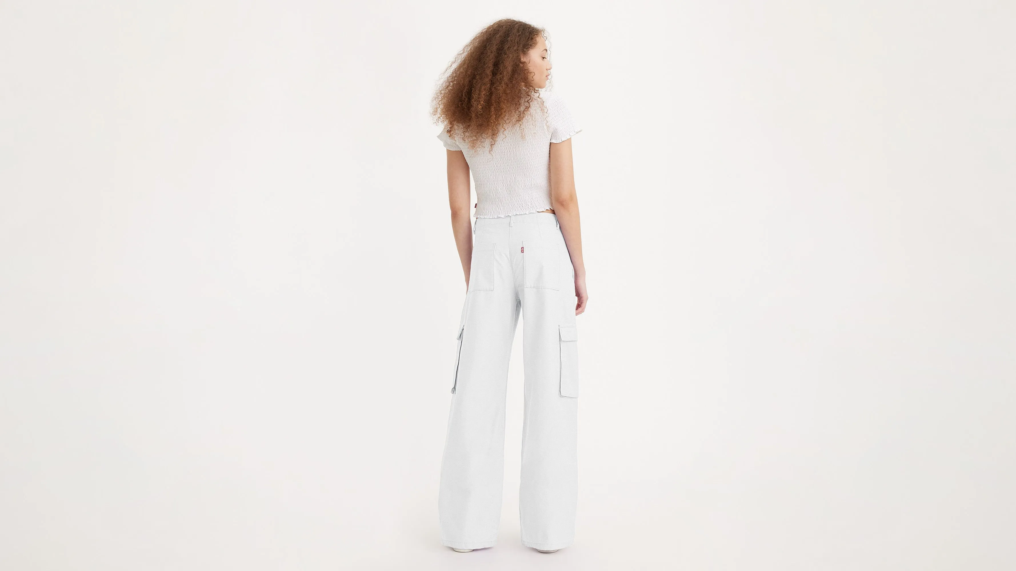 Baggy Cargo Women's Pants sold by Levi's product image thumbnail 3
